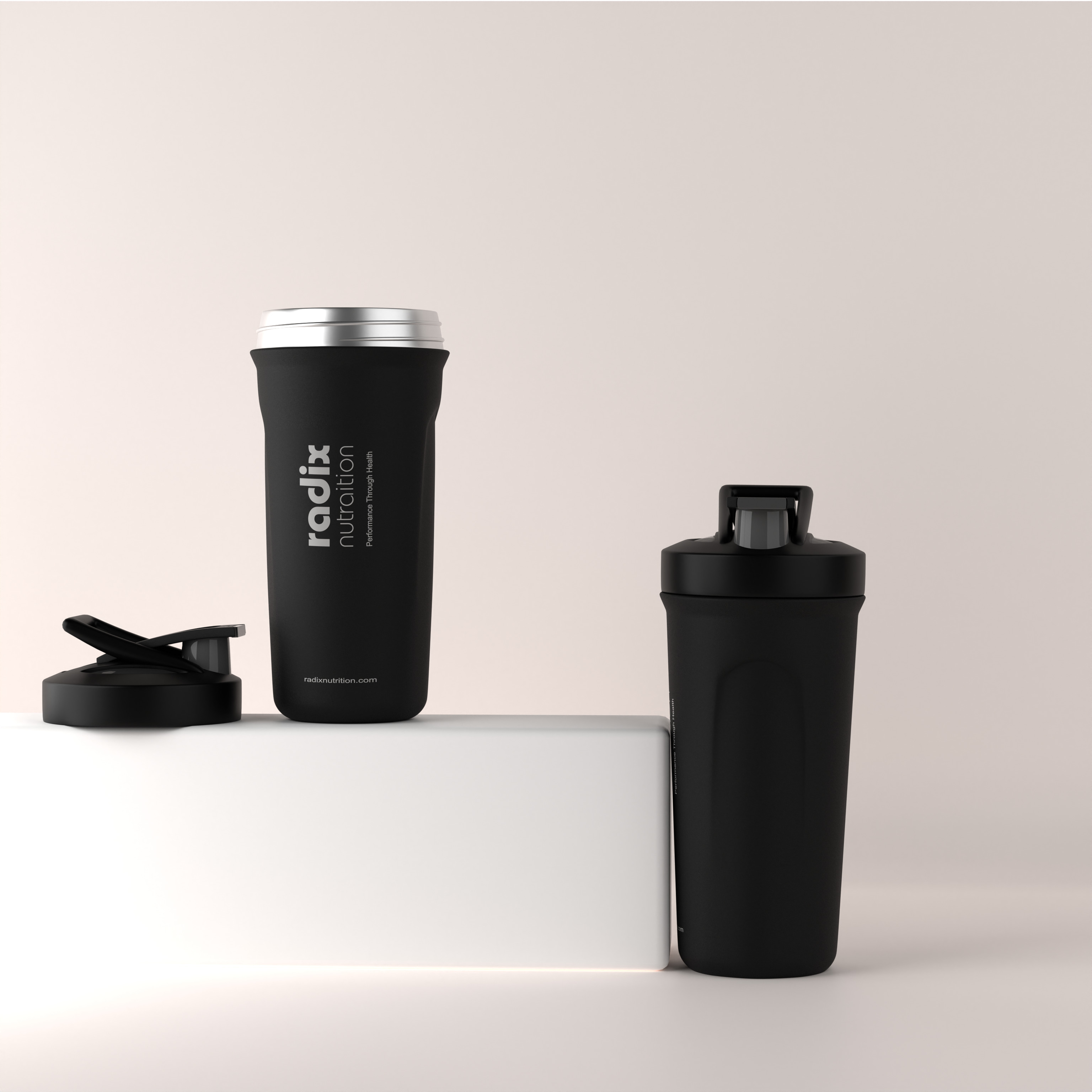 3D Sport Shaker Bottle Model 3D model_1