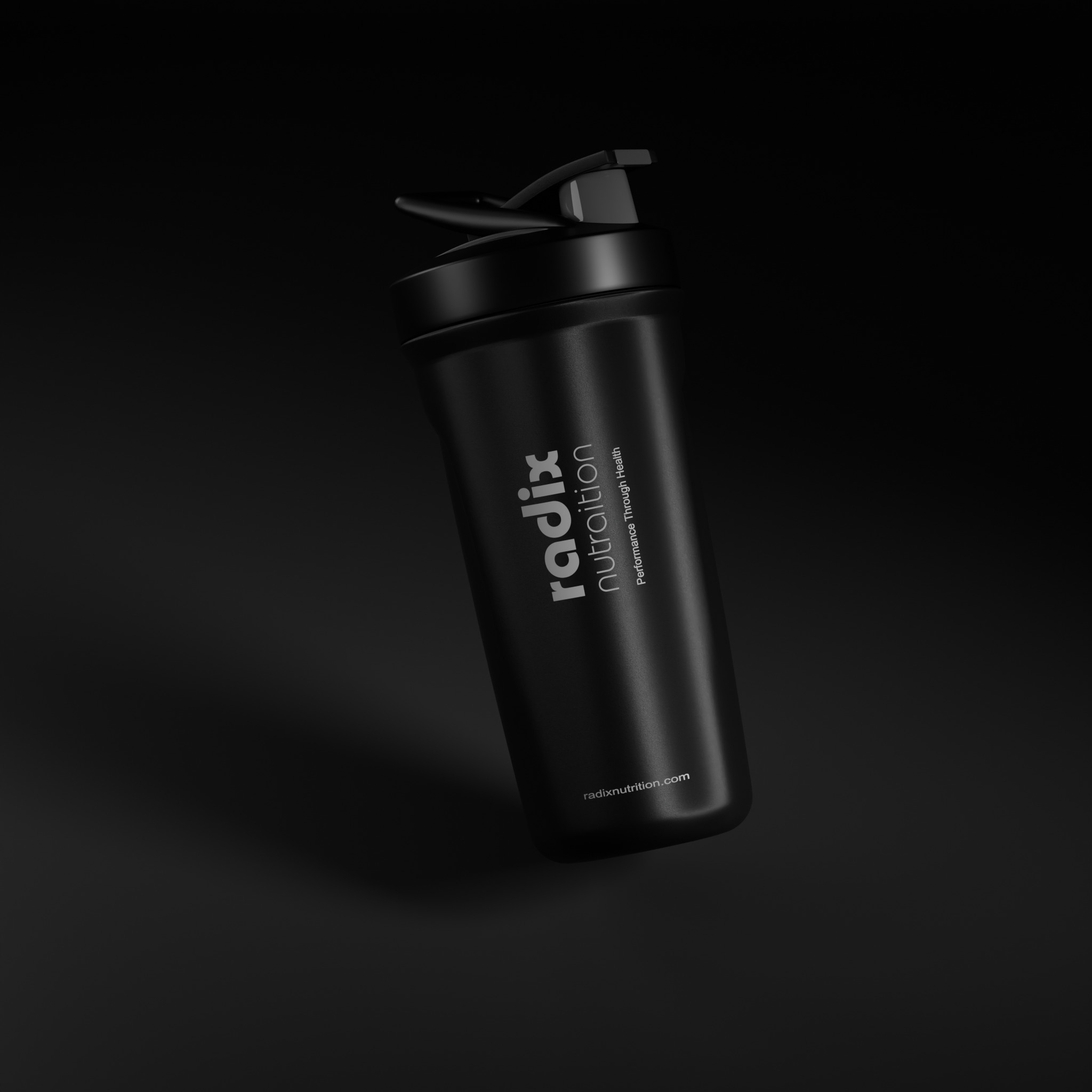 3D Sport Shaker Bottle Model 3D model_2