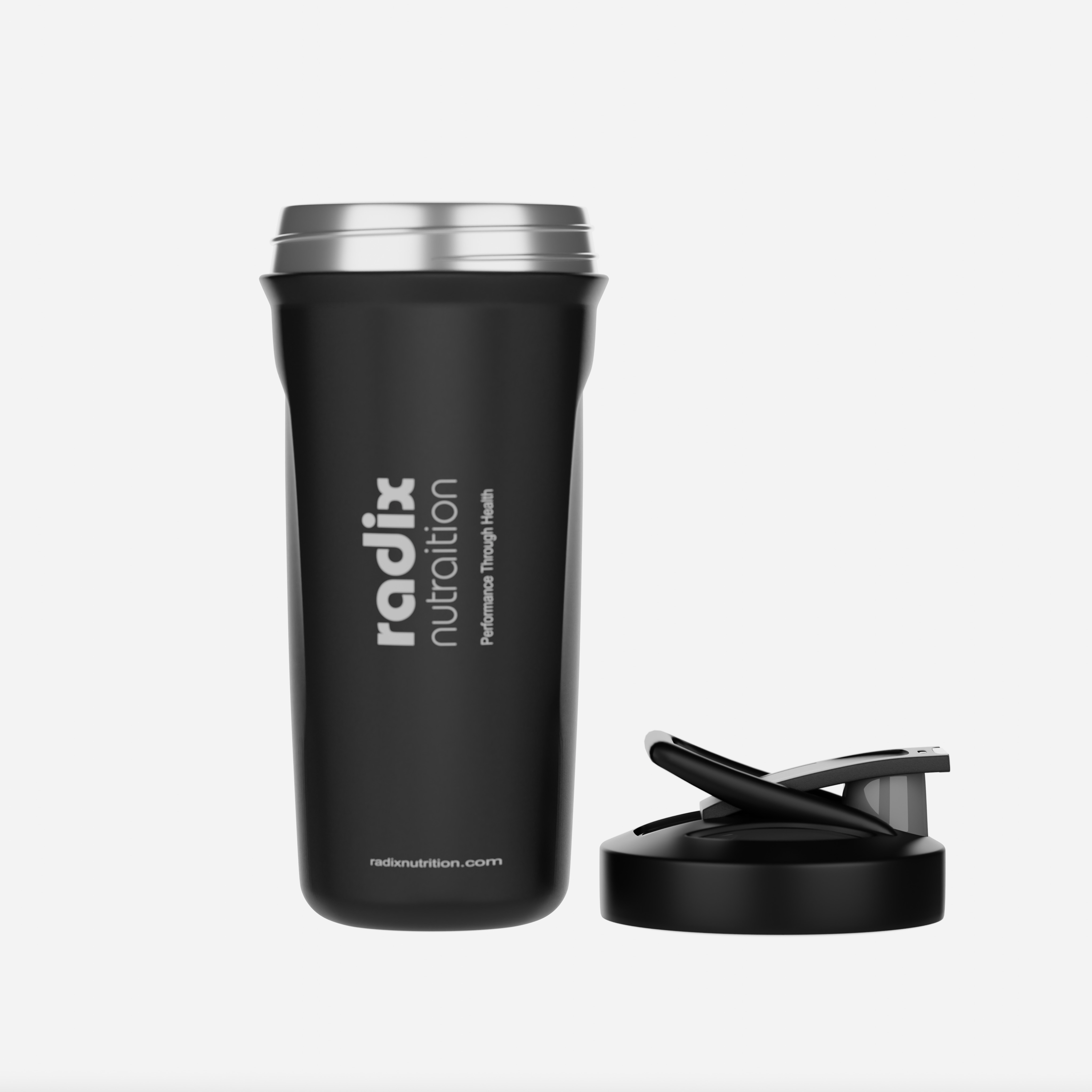 3D Sport Shaker Bottle Model 3D model_3