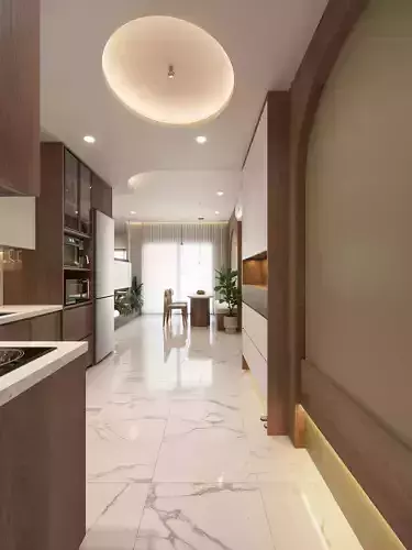 Modern Apartment Interior l No External Assets