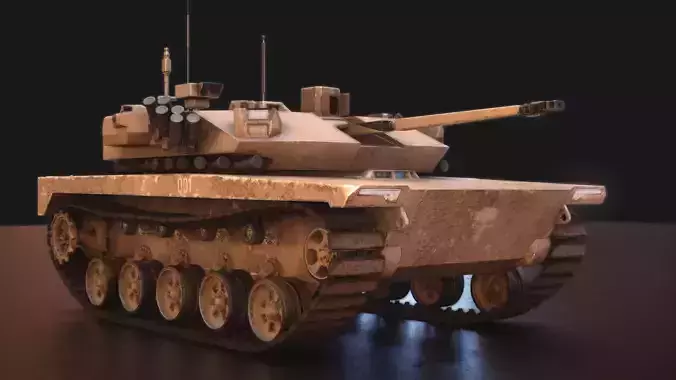 Drone Tank ARM TITAN X 3D model
