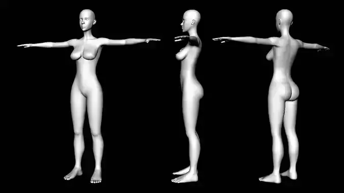 Female High Poly