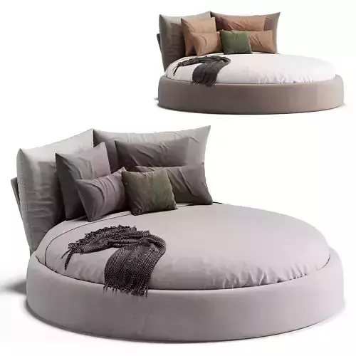 Timeo round Bed