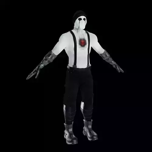 Muse Daredevil 3D Model