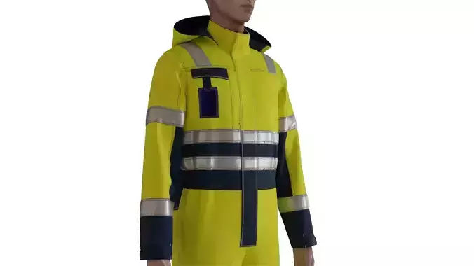 Style3D High Viz Workwear