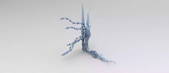 Particle accelerator Arch tower