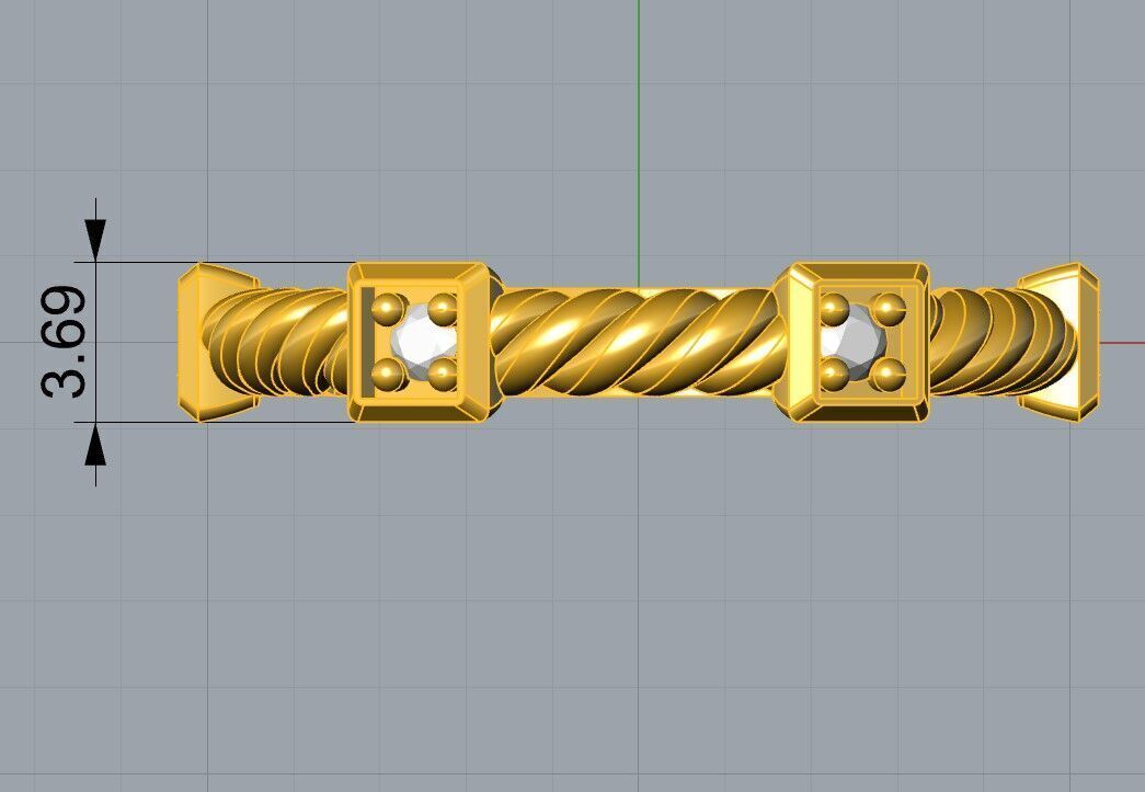 Minimal Ring 3D print model_2