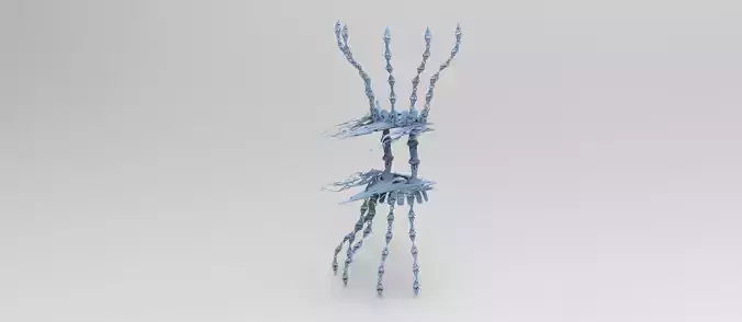 Sci fi squid gate particle accelerator whip chains