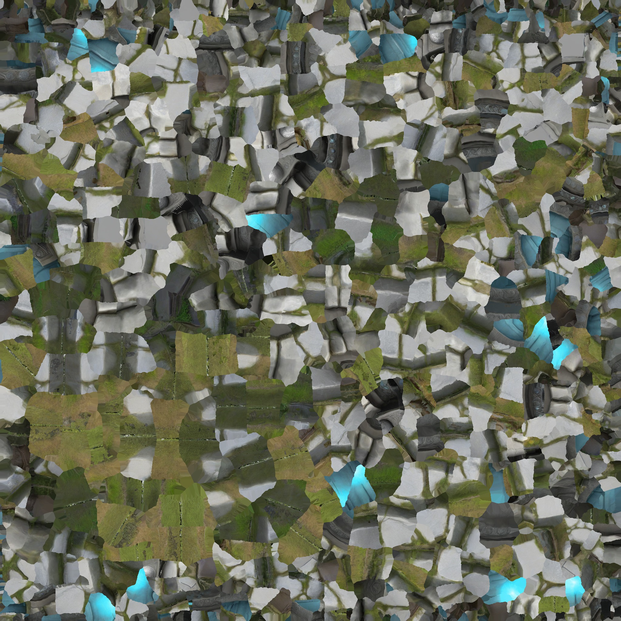 Mystical Stone Portal 3D Model Low-poly 3D model_8