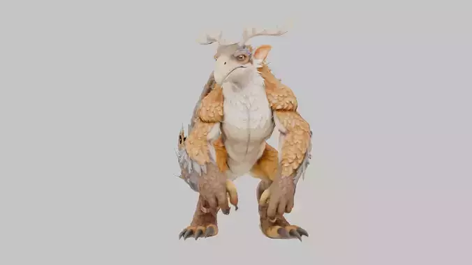 Forest Guardian 3D Model