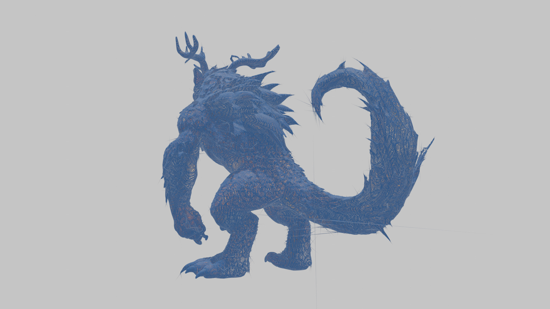 Forest Guardian 3D Model Low-poly 3D model_13