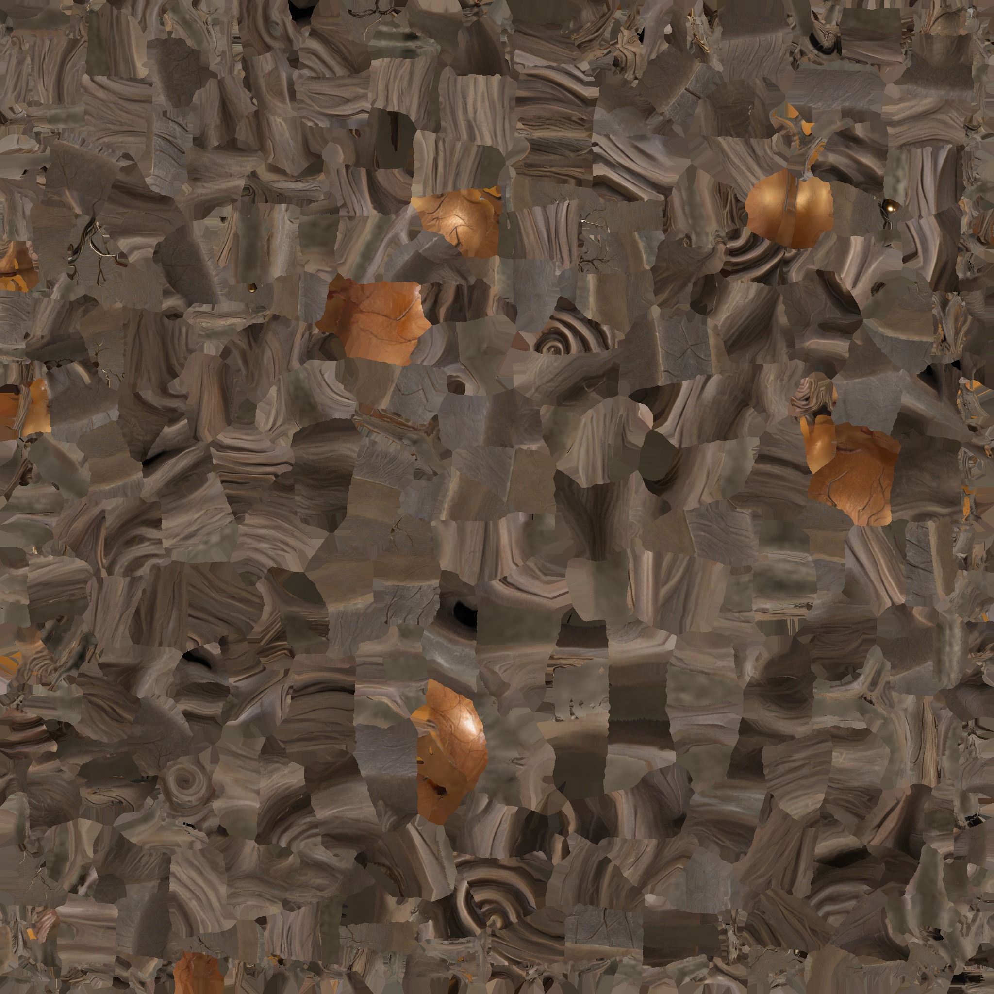 Stylized Tree with Nest 3D Model Low-poly 3D model_8