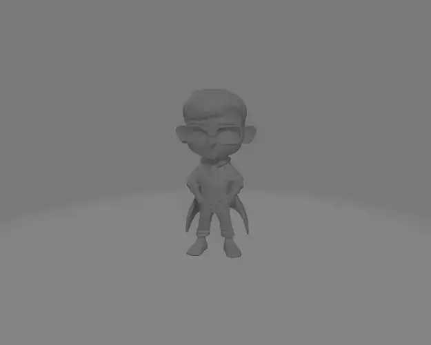 Young Hero in Waiting