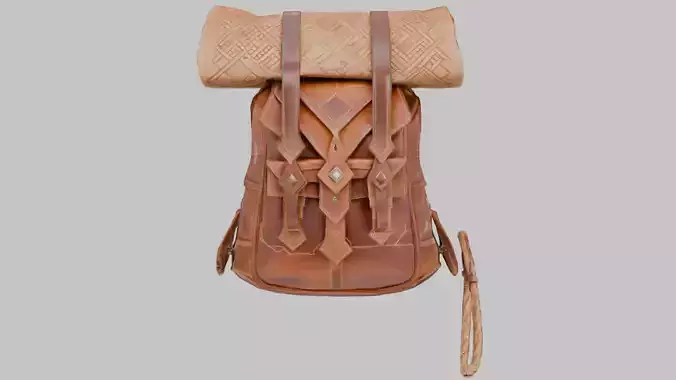 Adventurer s Gear 3D Model