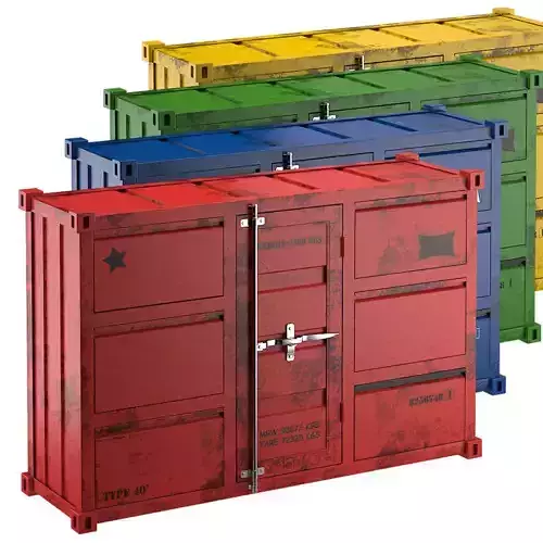 CARLINGUE Sea Container 4 colors