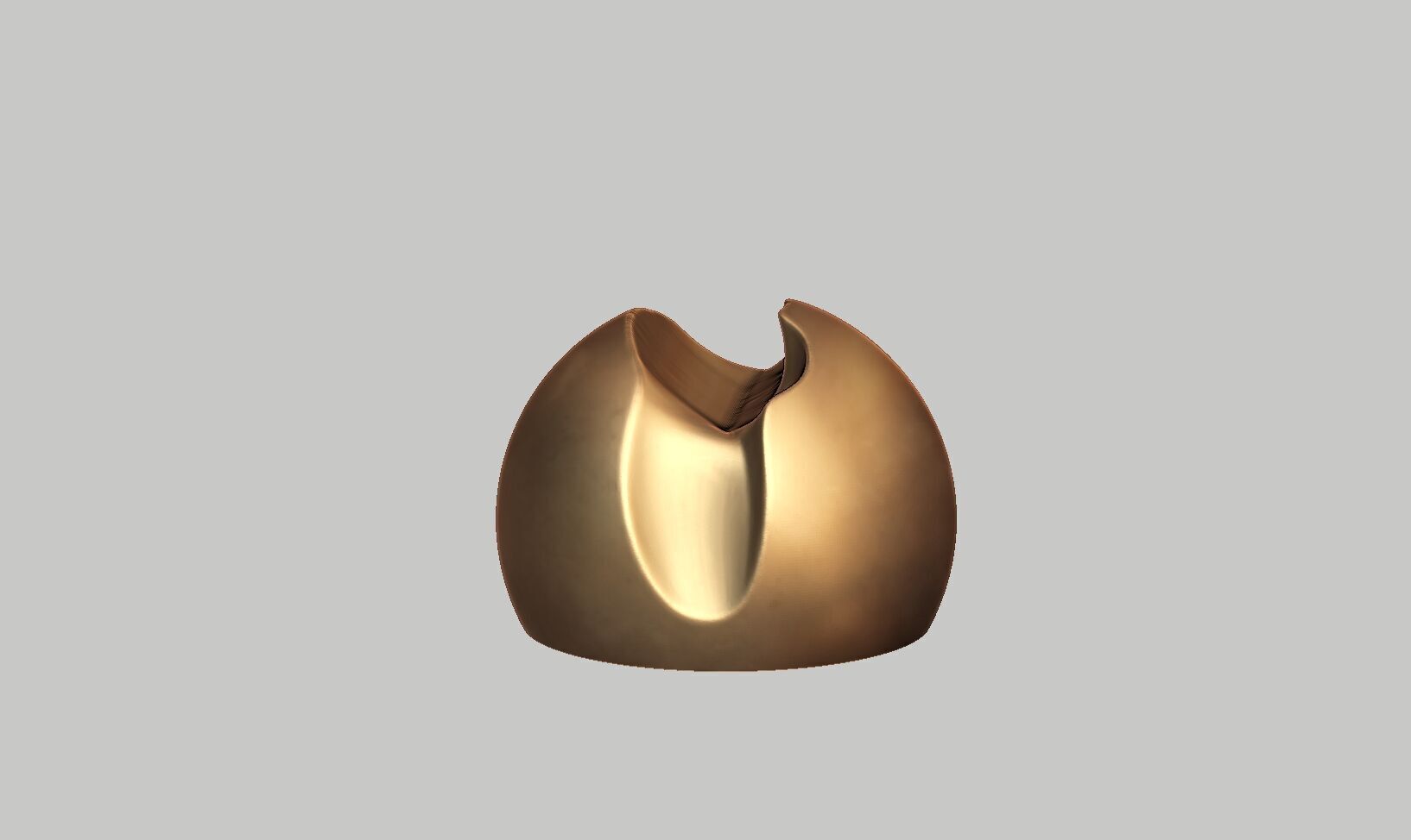 Sphere modenr Ps5 controller stand Minimal sphere ps5controller  3D print model_10