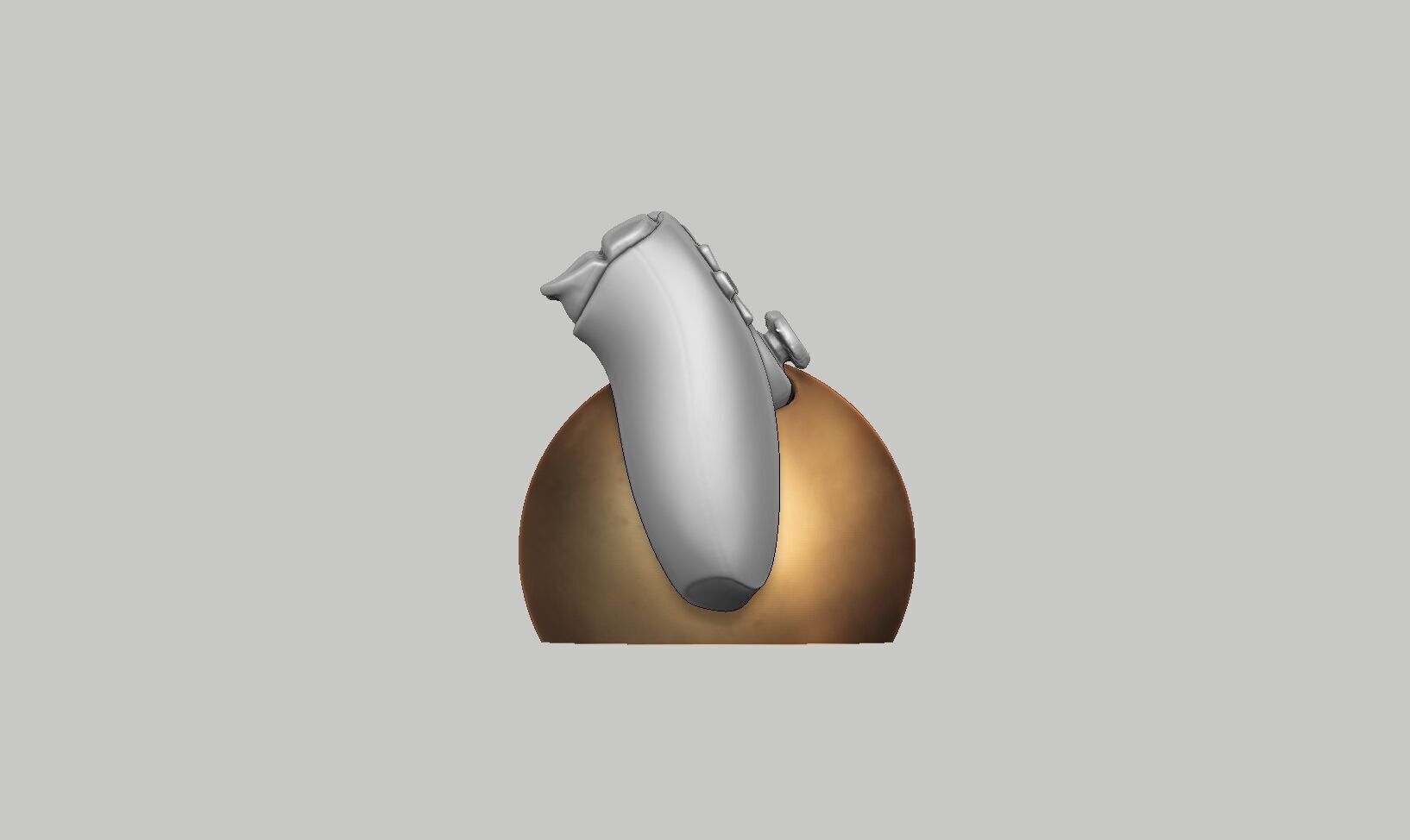 Sphere modenr Ps5 controller stand Minimal sphere ps5controller  3D print model_7