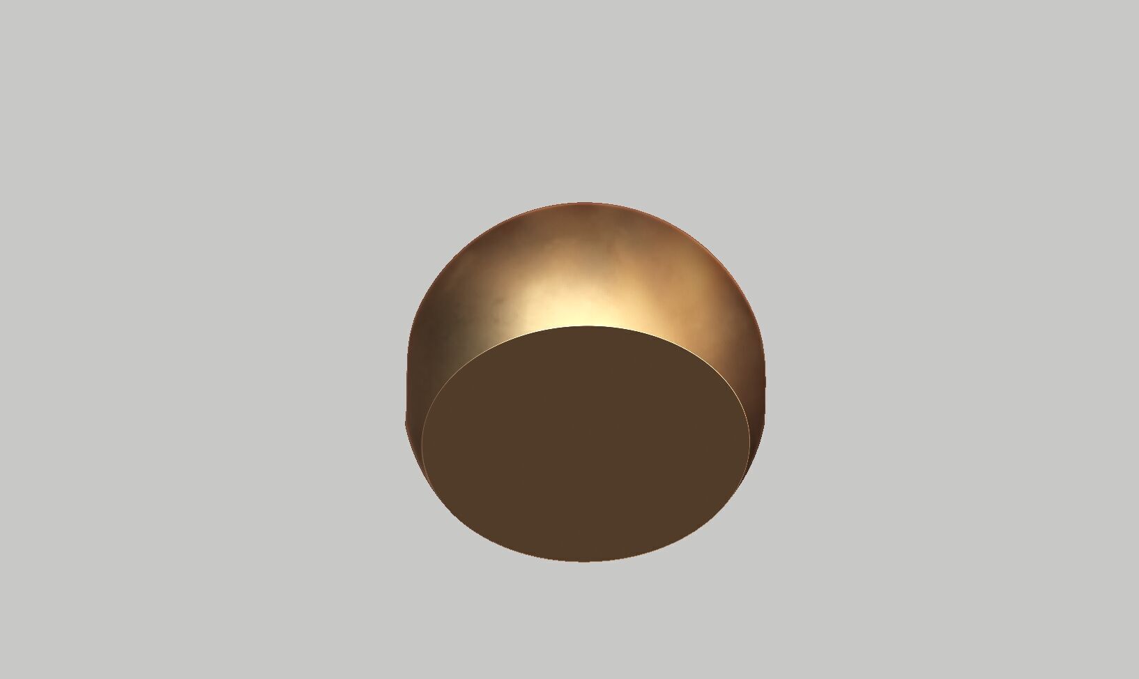 Sphere modenr Ps5 controller stand Minimal sphere ps5controller  3D print model_11