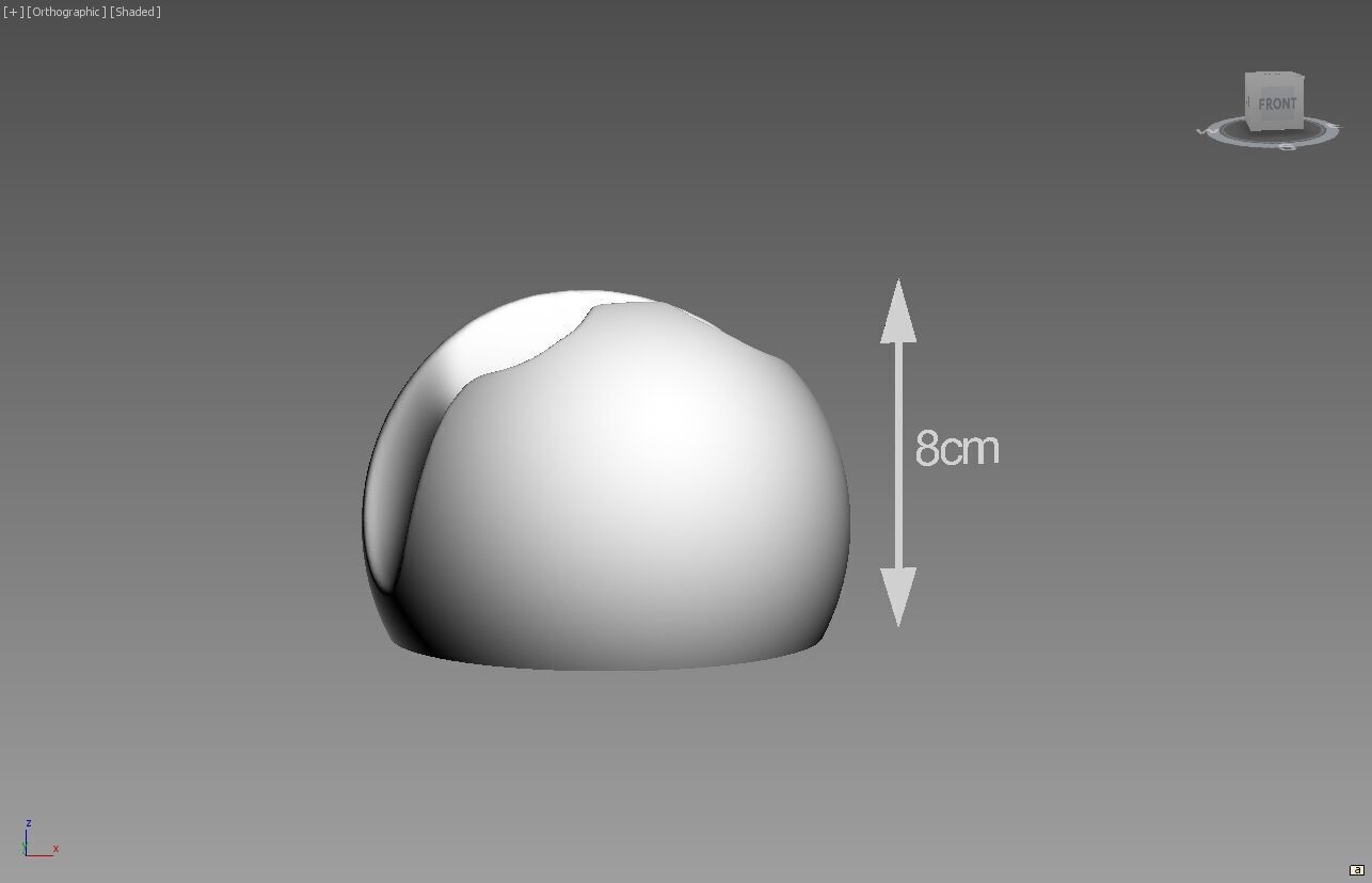 Sphere modenr Ps5 controller stand Minimal sphere ps5controller  3D print model_4