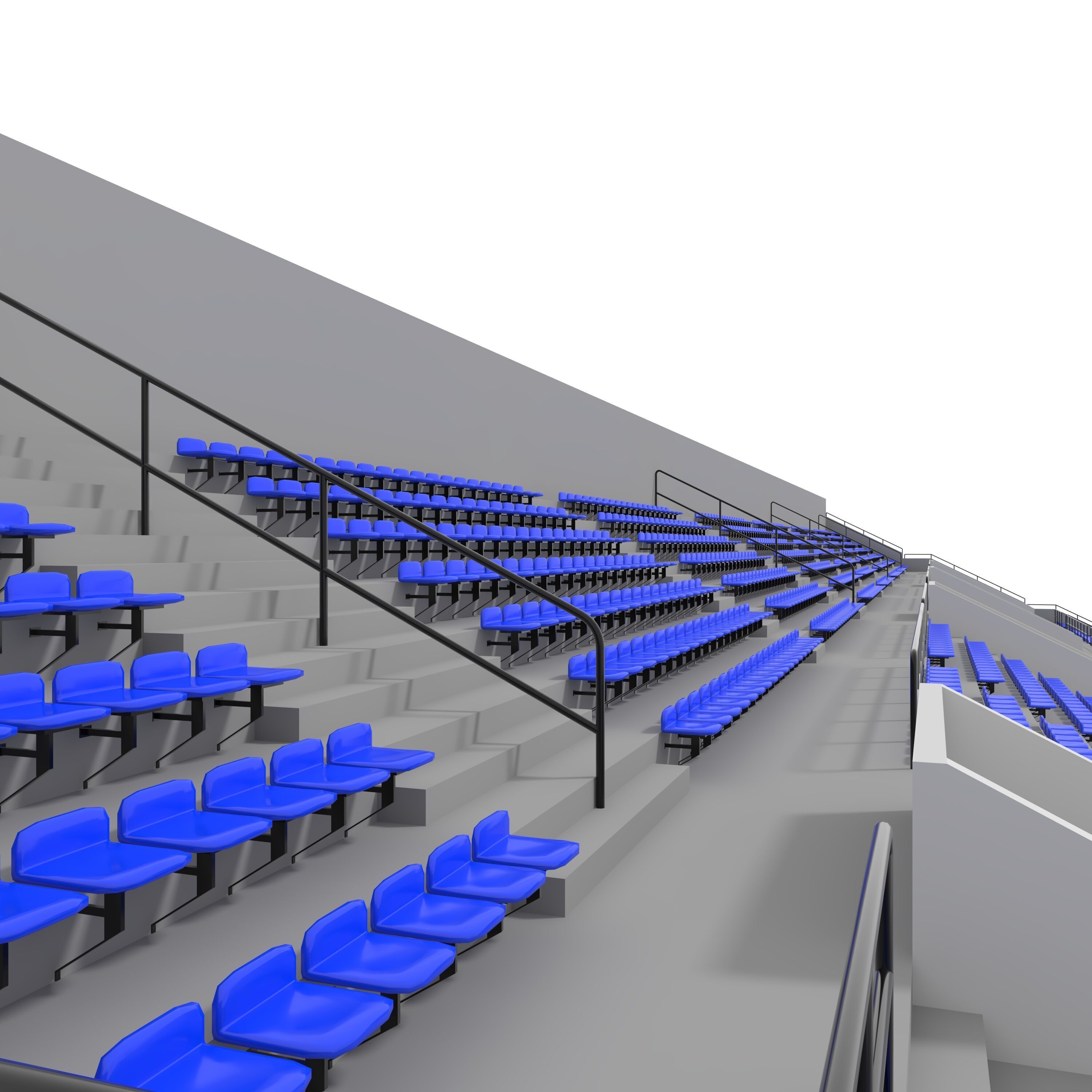 Stadium Tribune 05 3D model_26