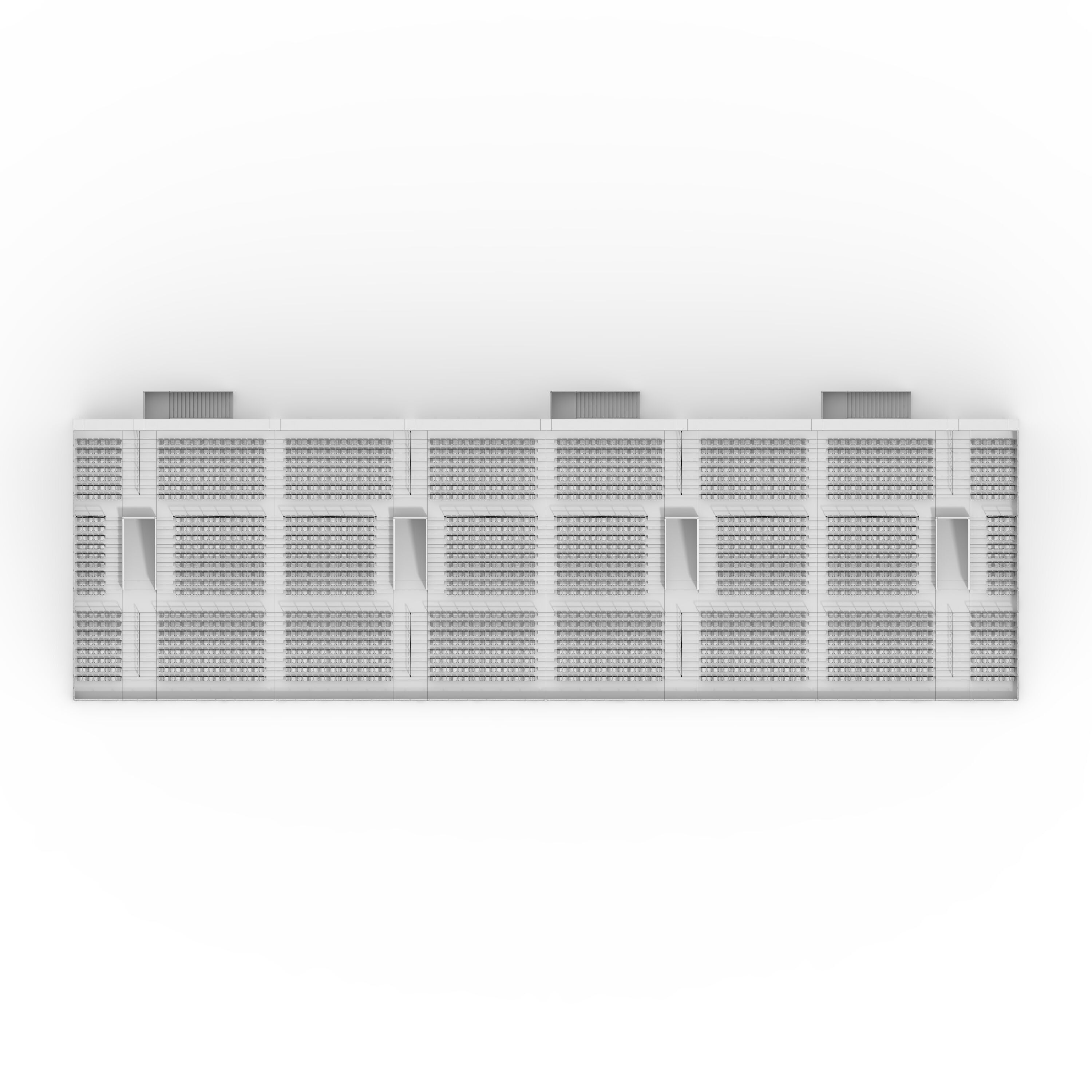 Stadium Tribune 05 3D model_31