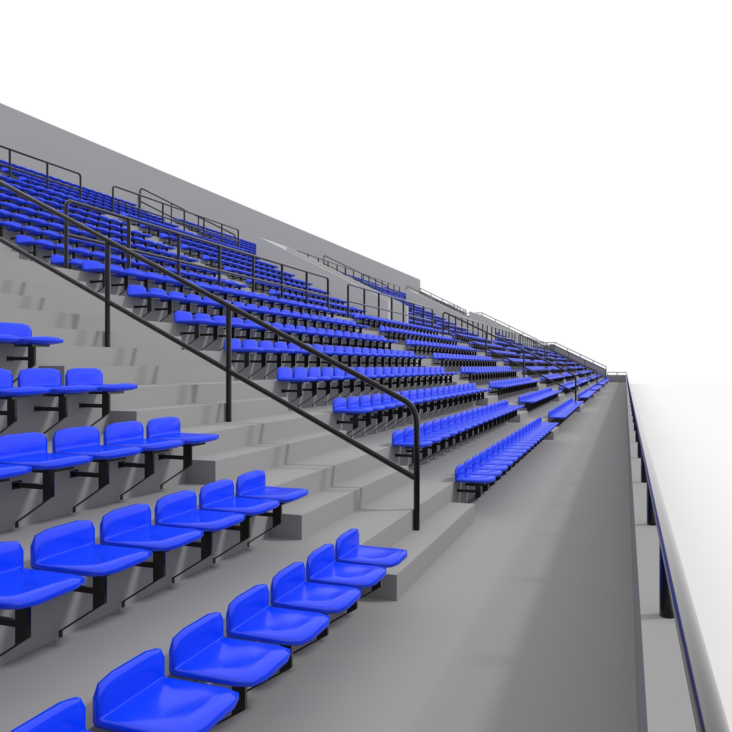Stadium Tribune 05 3D model_22