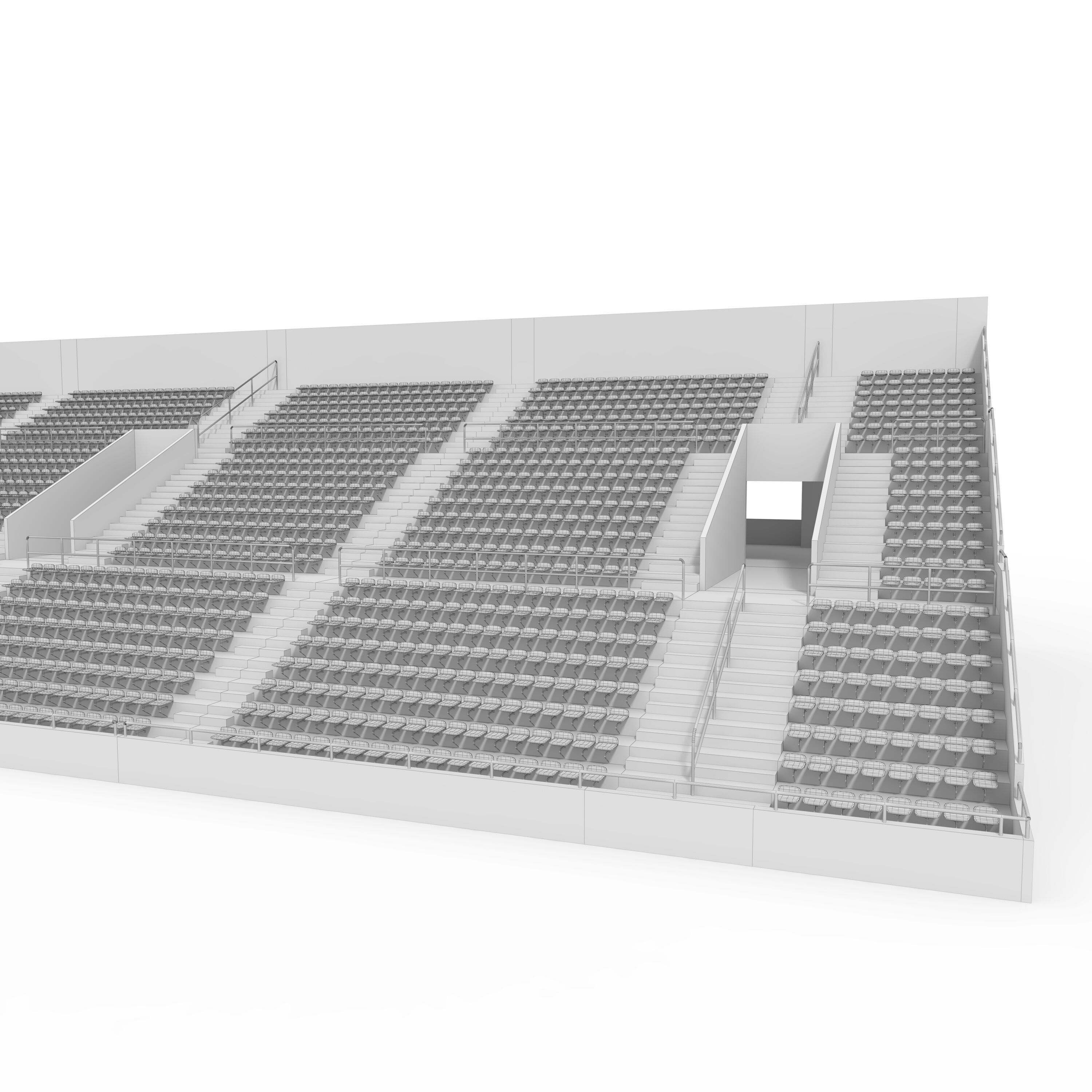 Stadium Tribune 05 3D model_19