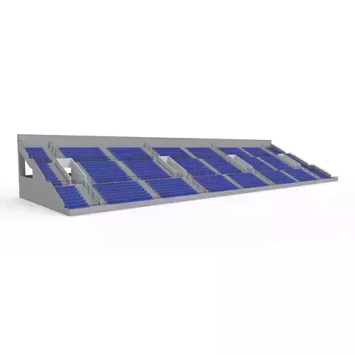 Stadium Tribune 05 3D model