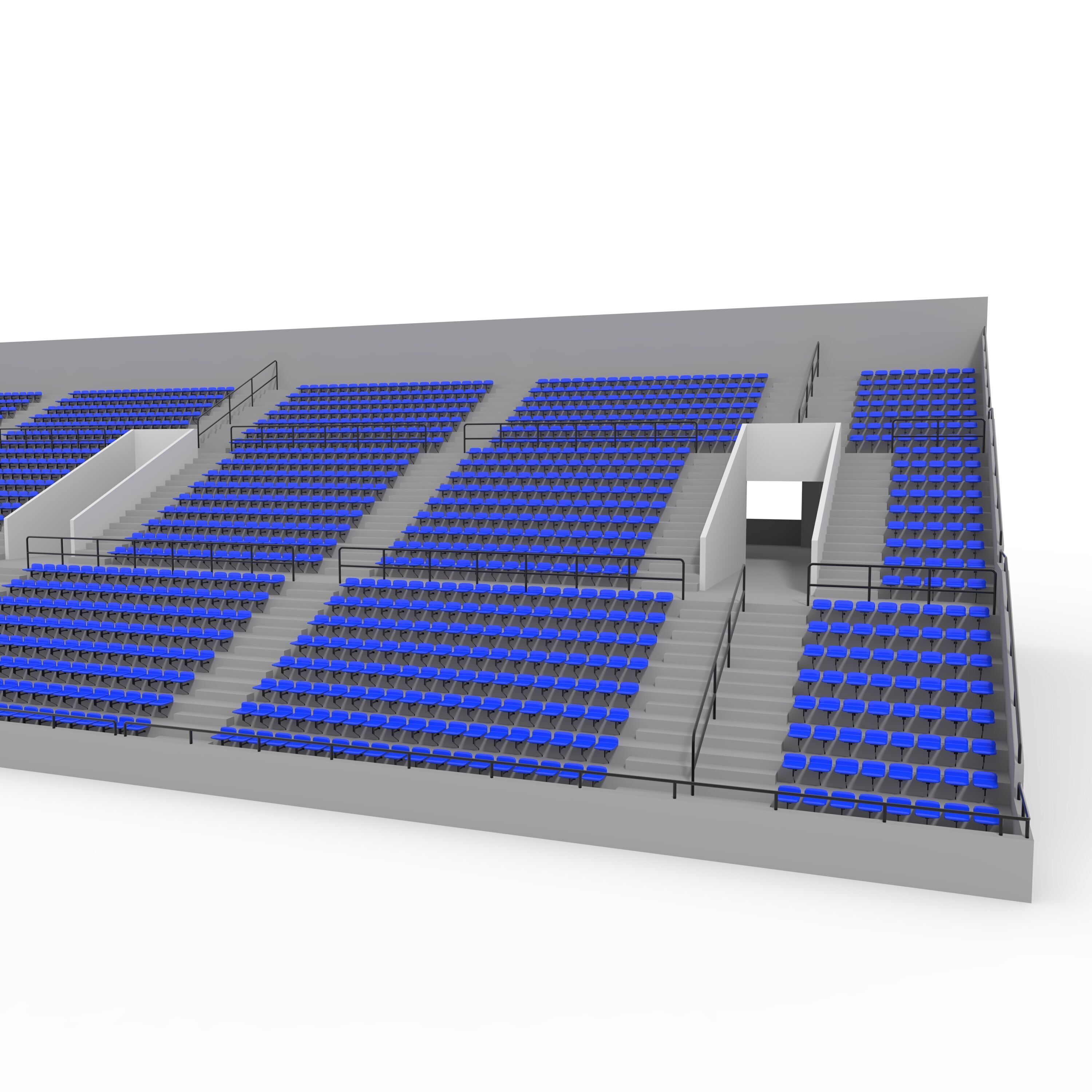 Stadium Tribune 05 3D model_18