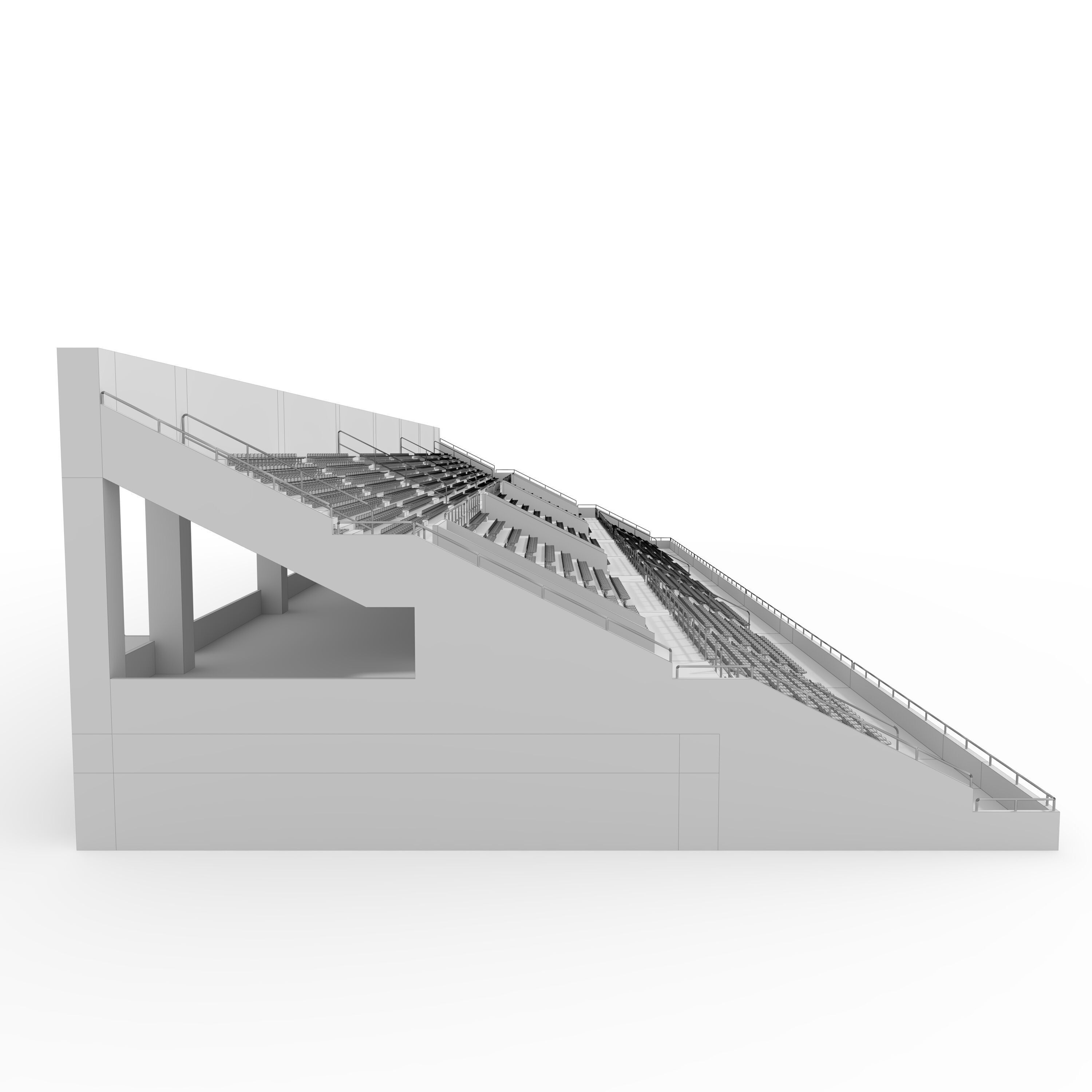 Stadium Tribune 05 3D model_13