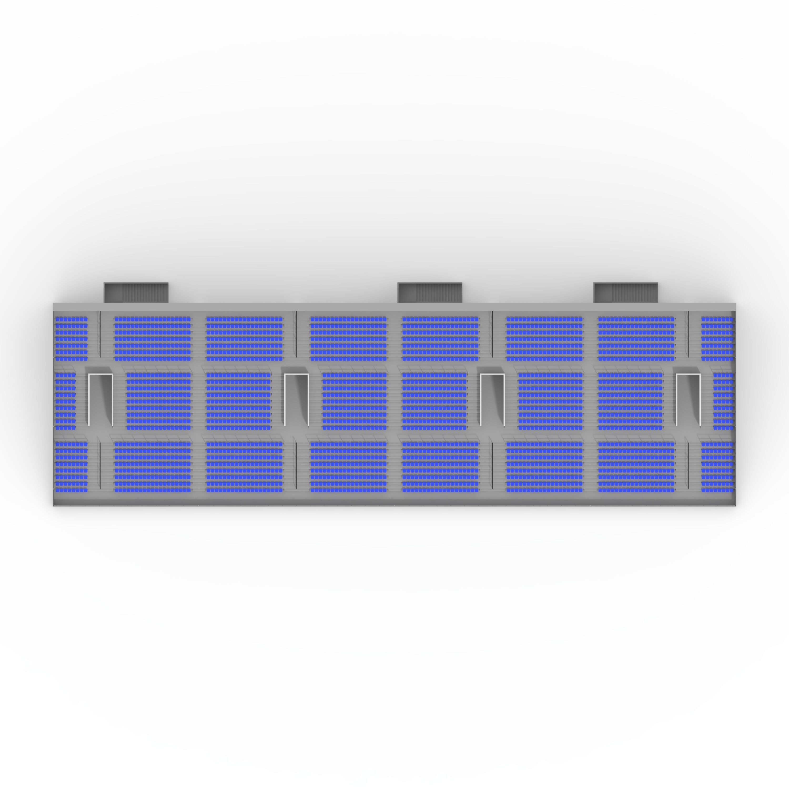 Stadium Tribune 05 3D model_30