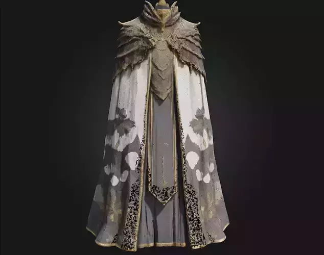 Ethereal Guardian Cloak 3D model