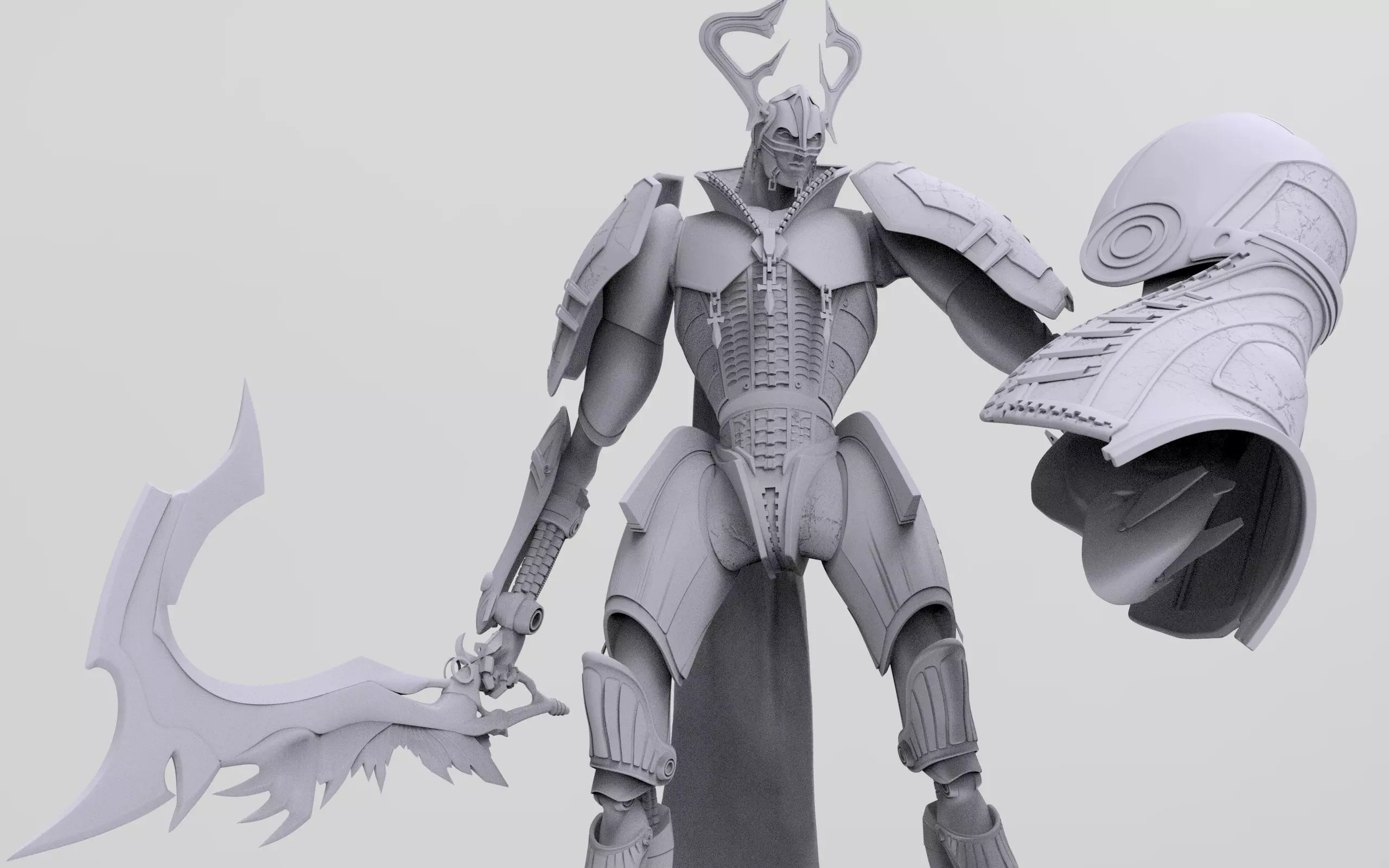 ODIN - FINAL FANTASY XIII 3D print model_0