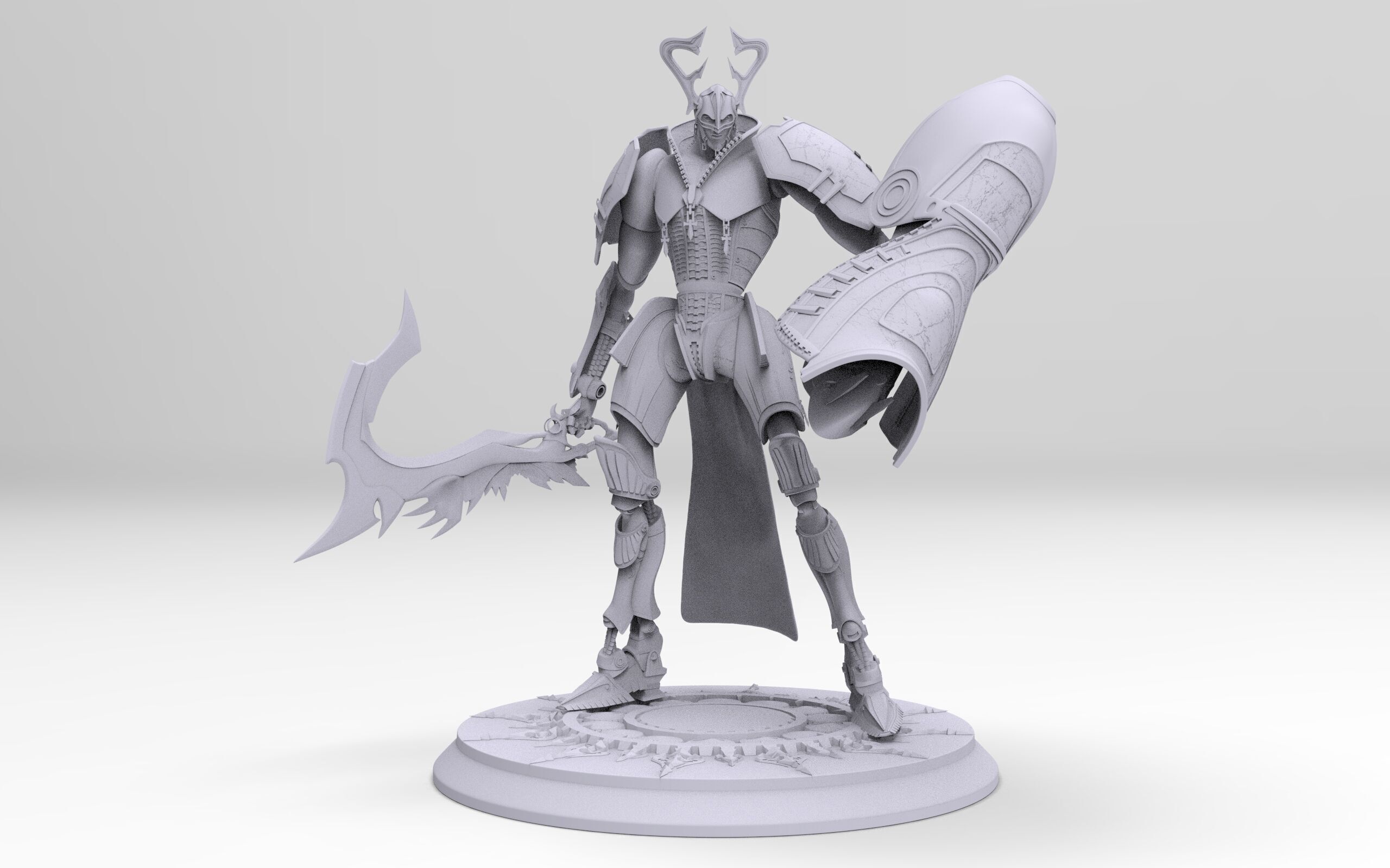 ODIN - FINAL FANTASY XIII 3D print model_2