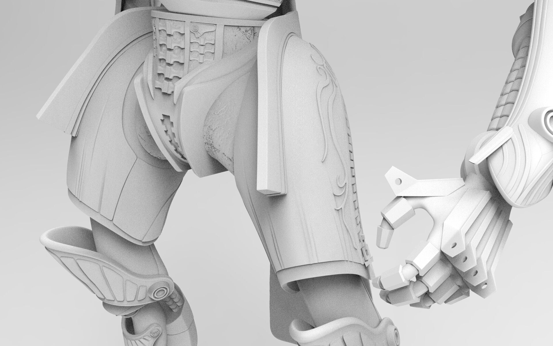 ODIN - FINAL FANTASY XIII 3D print model_9