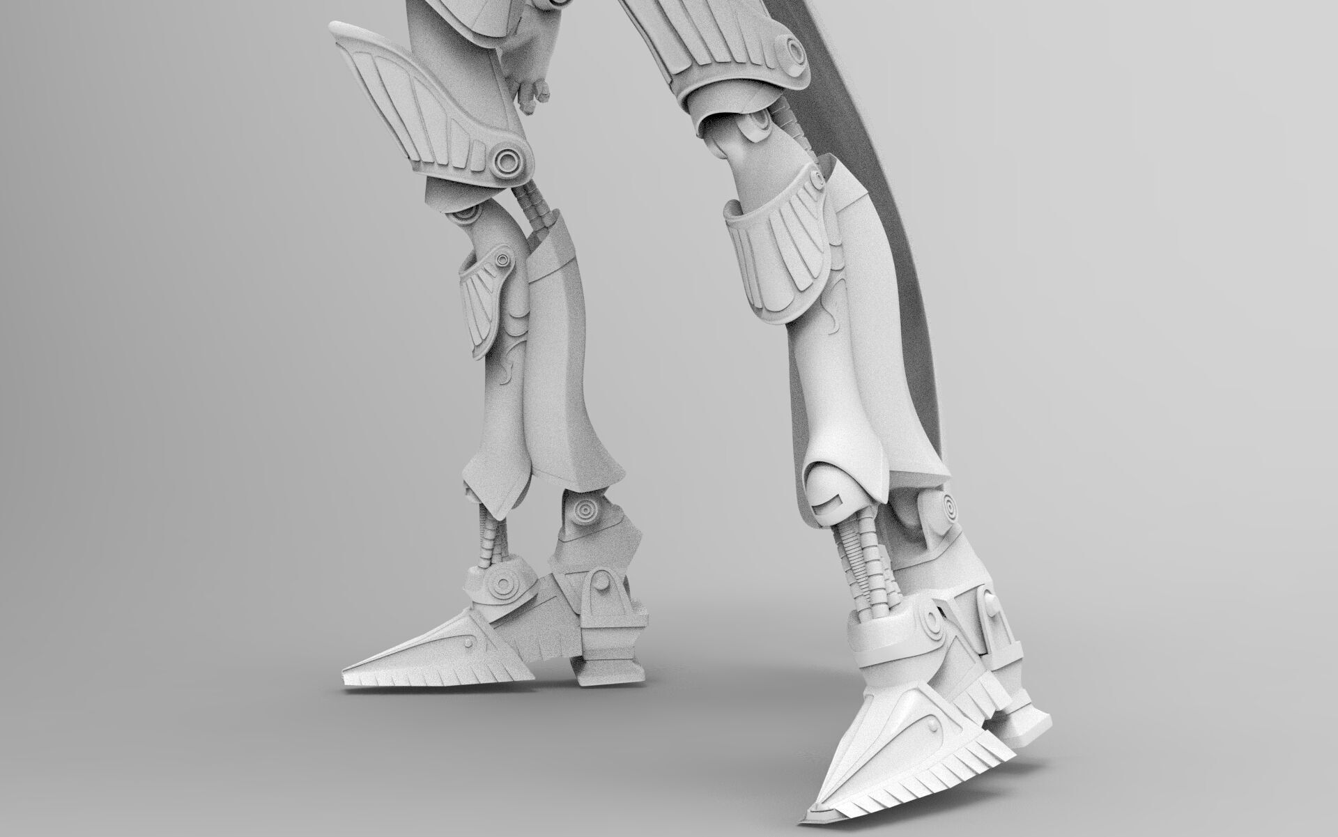 ODIN - FINAL FANTASY XIII 3D print model_10
