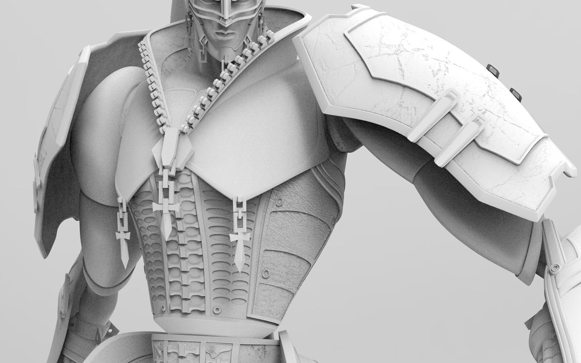 ODIN - FINAL FANTASY XIII 3D print model_7