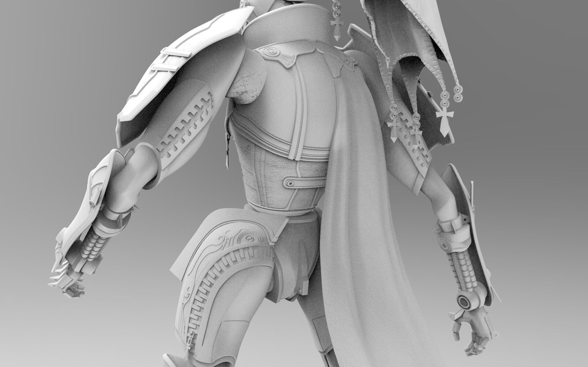 ODIN - FINAL FANTASY XIII 3D print model_8