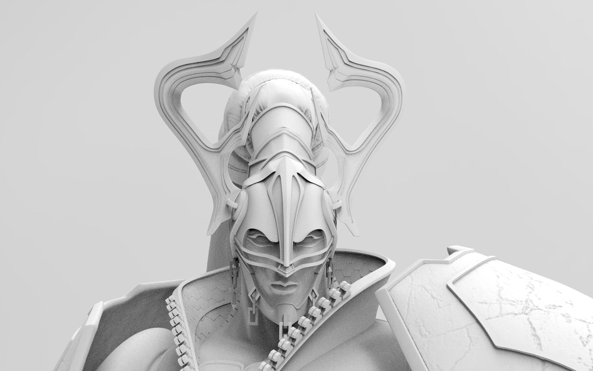 ODIN - FINAL FANTASY XIII 3D print model_5