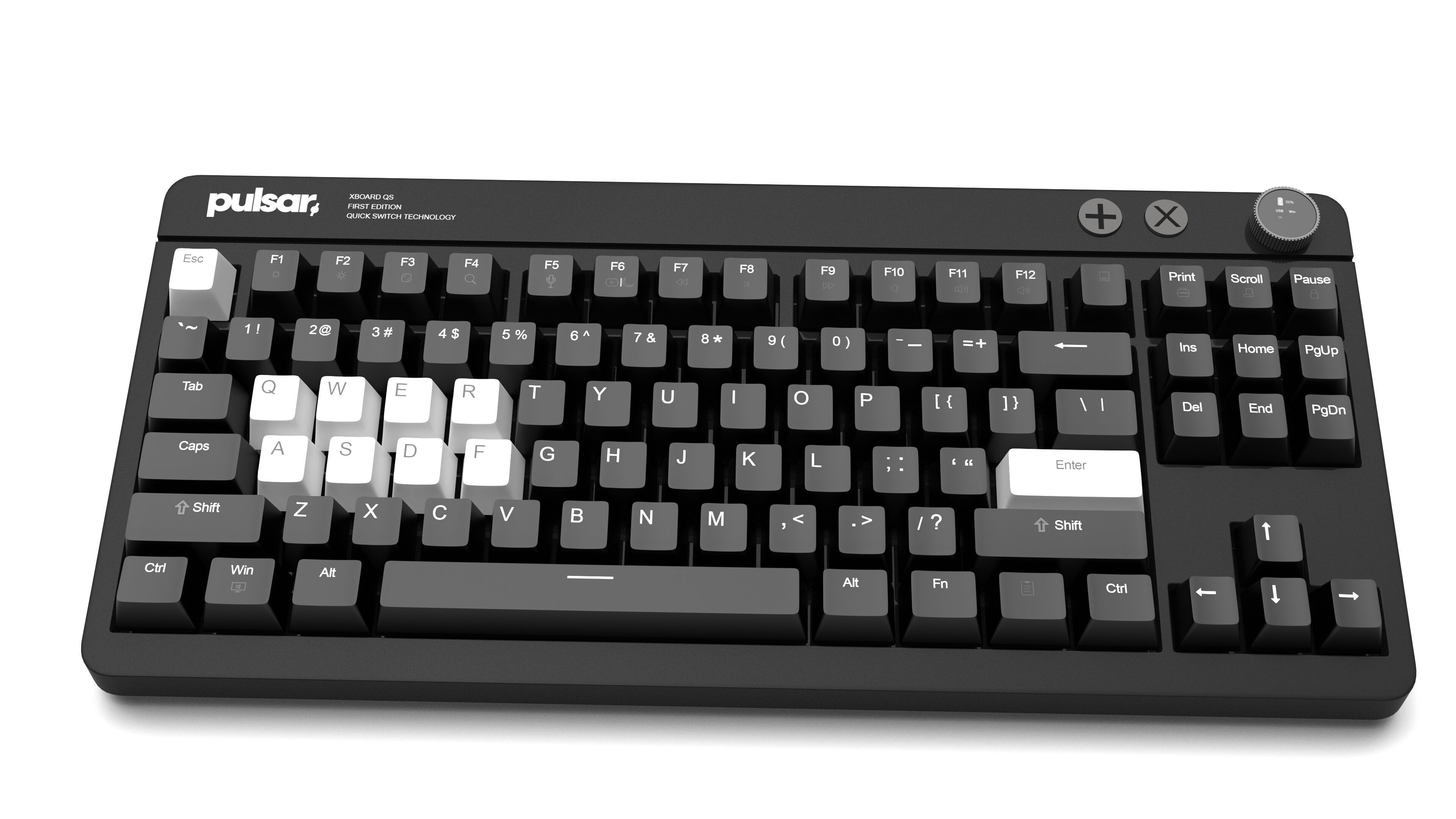 Mechanical Keyboard 3D model_6