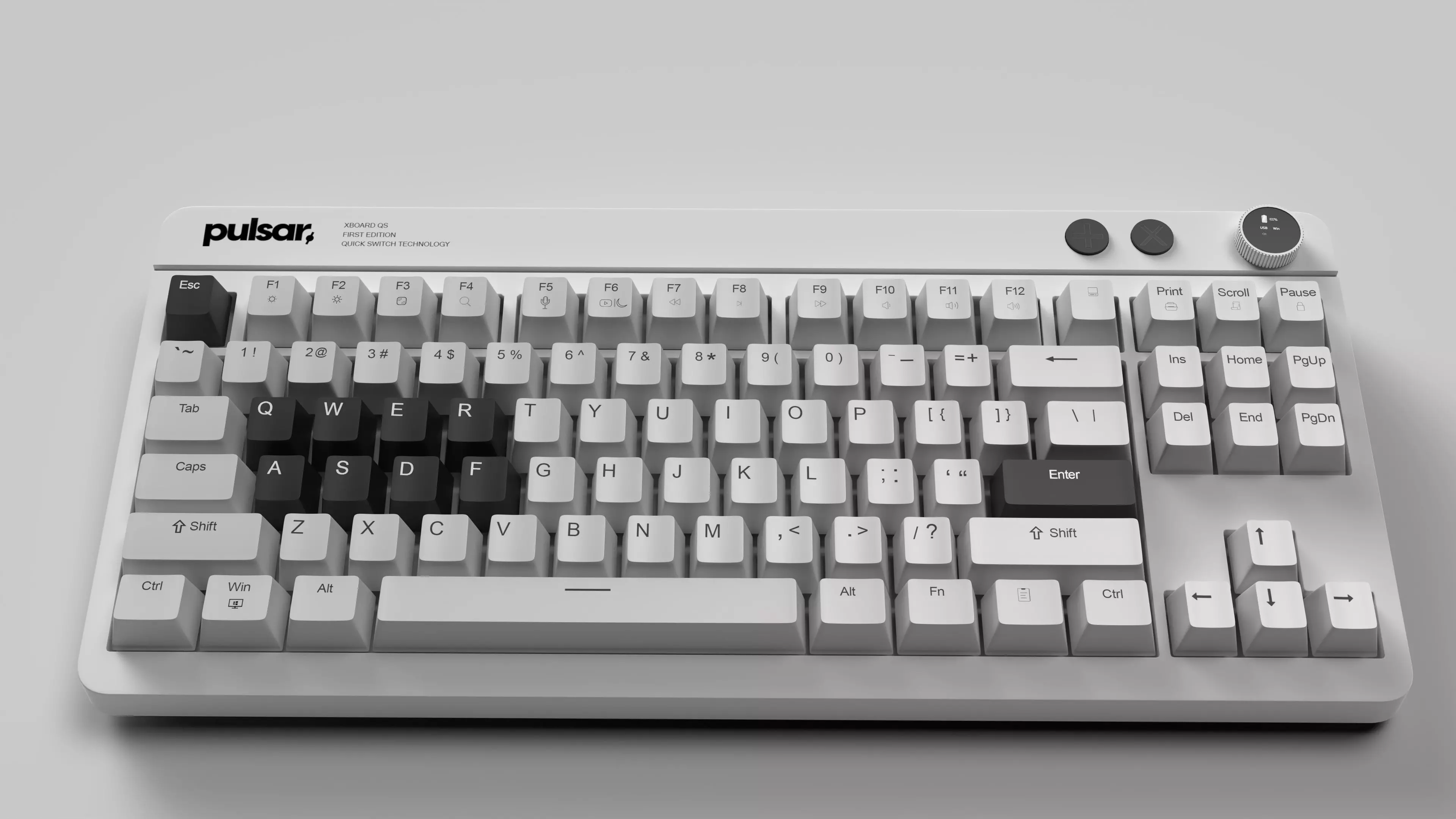Mechanical Keyboard 3D model_0