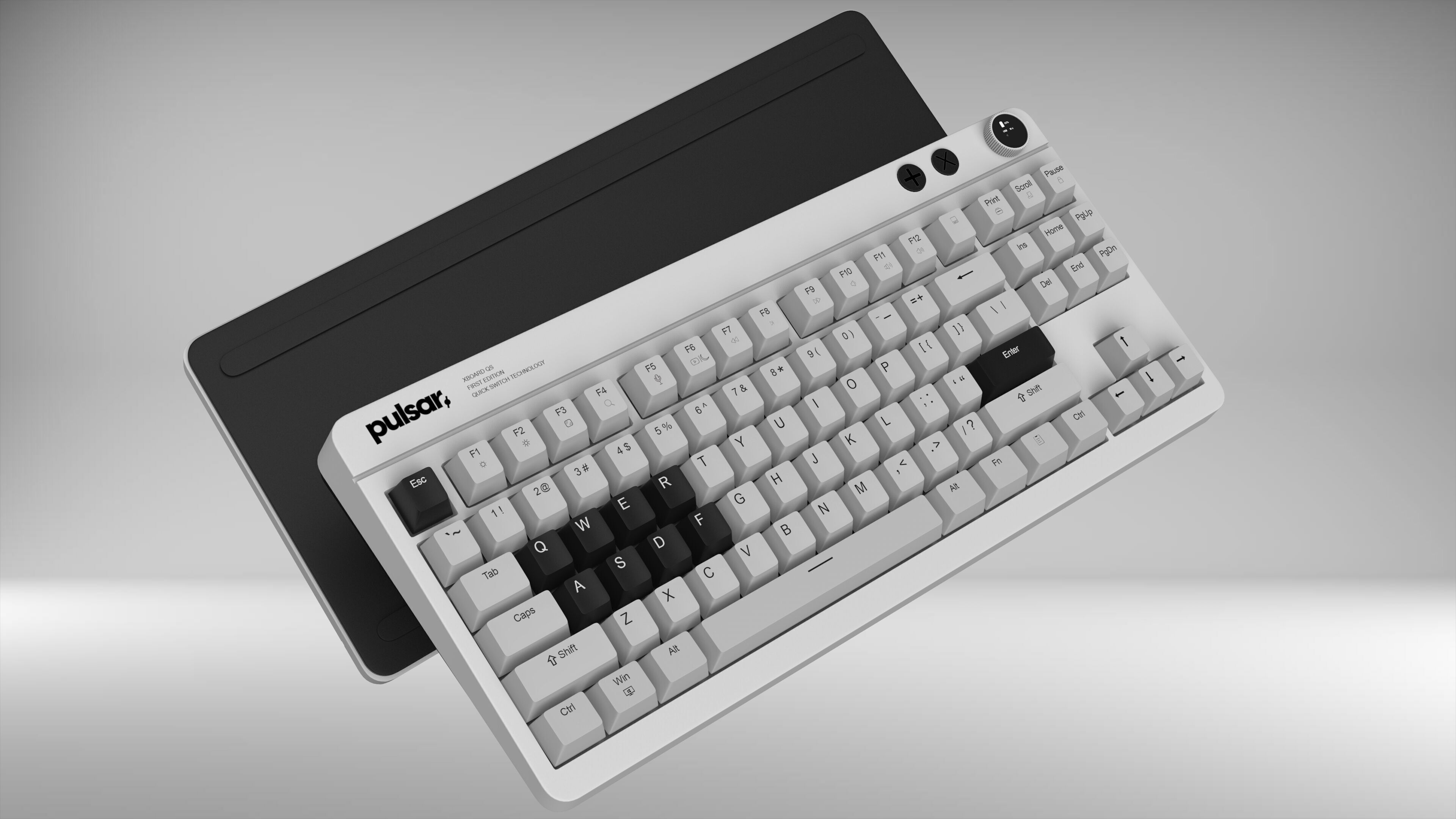 Mechanical Keyboard 3D model_4