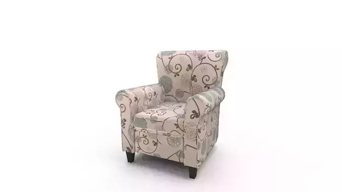 Atwater Wide Polyester Armchair