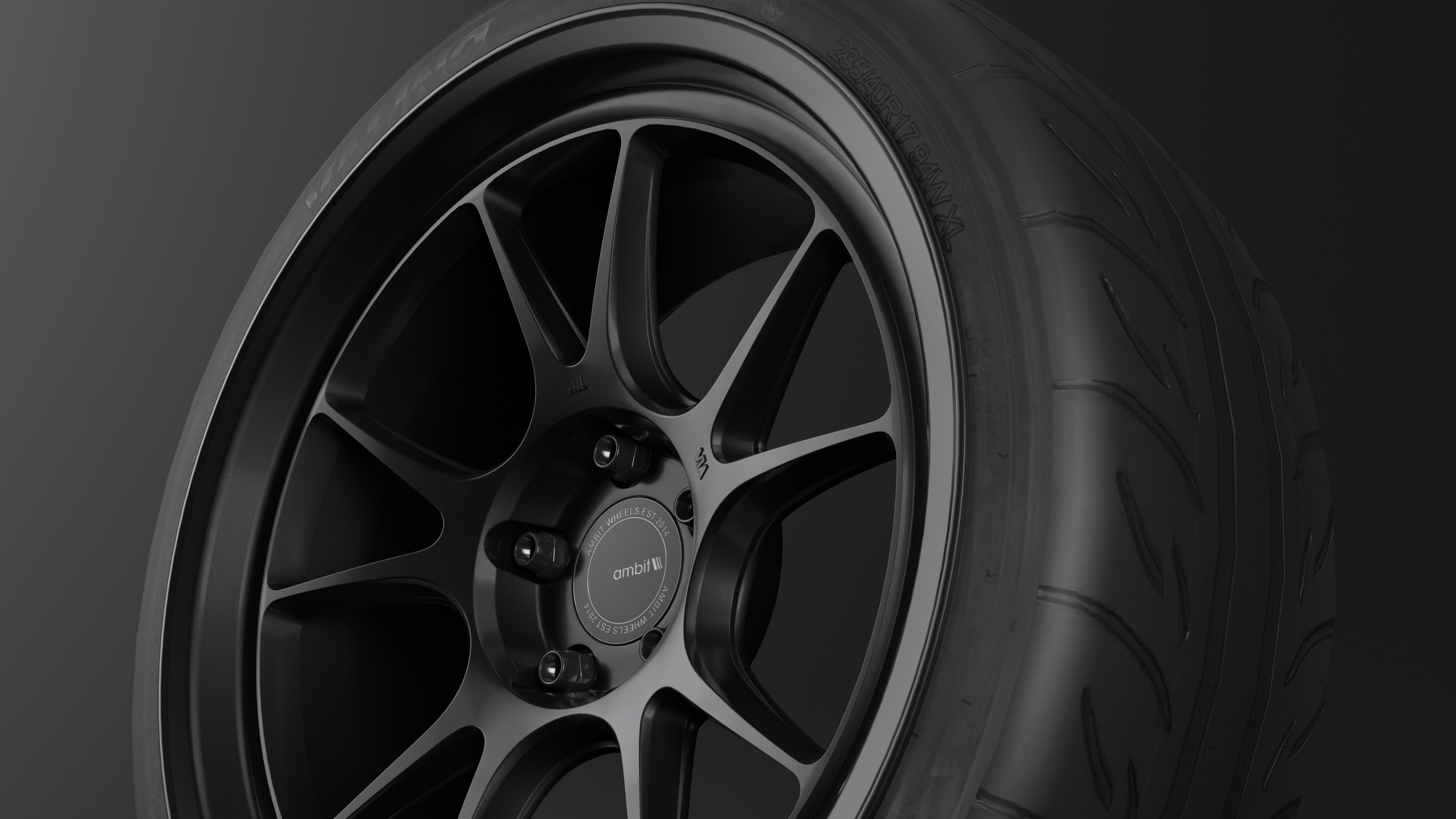 Ambit ff4 Low-poly 3D model_6