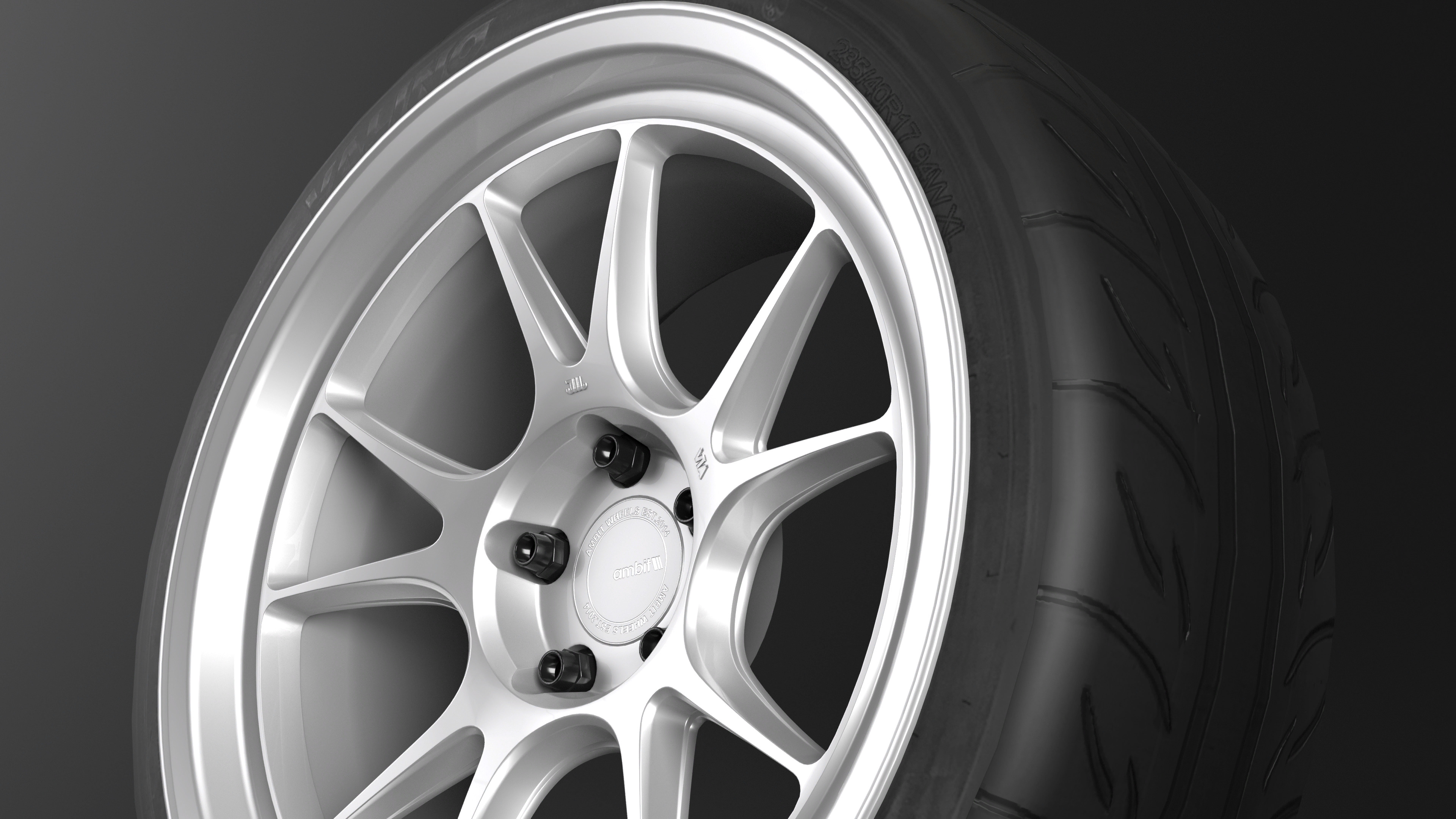 Ambit ff4 Low-poly 3D model_3