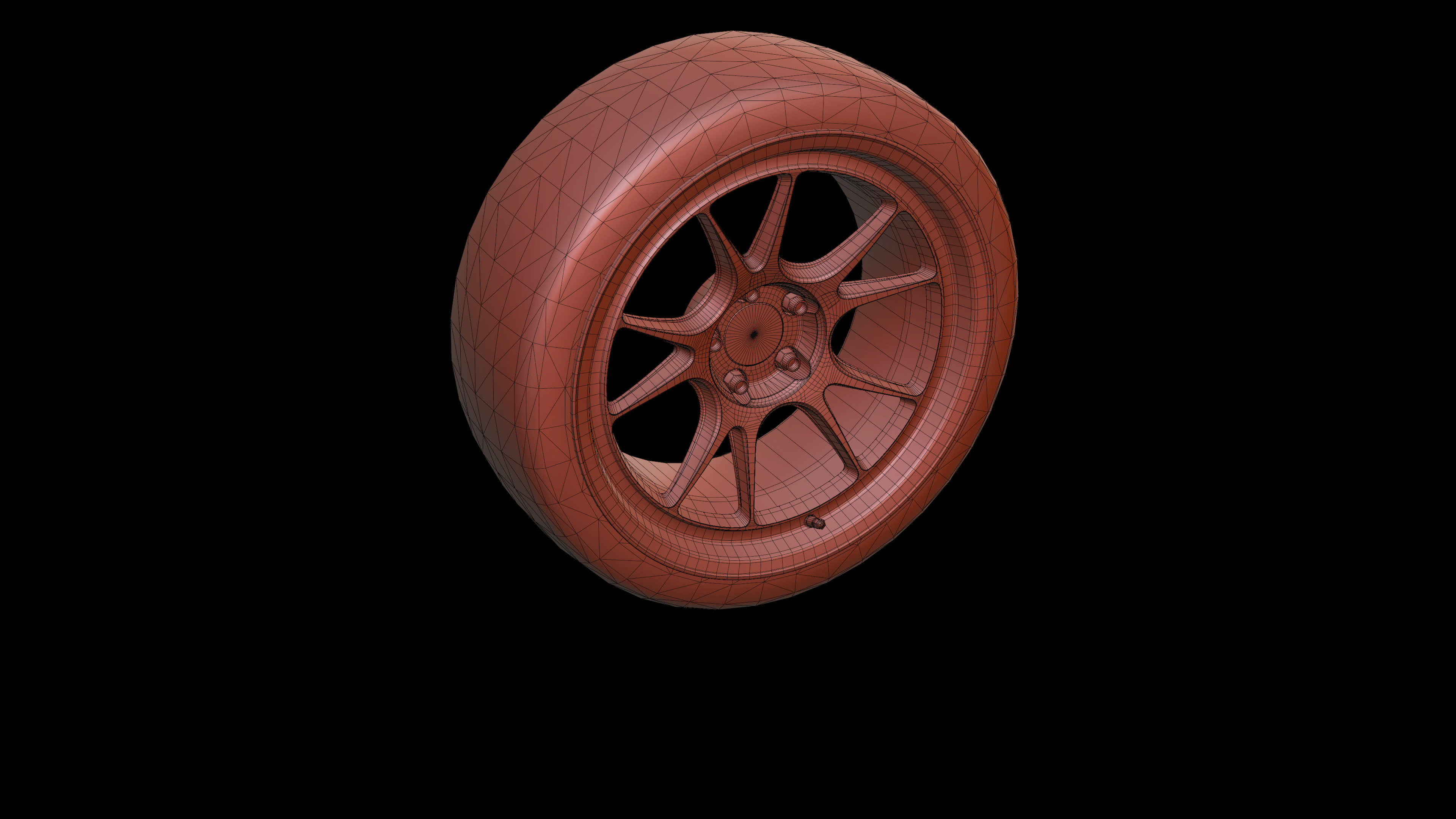 Ambit ff4 Low-poly 3D model_11