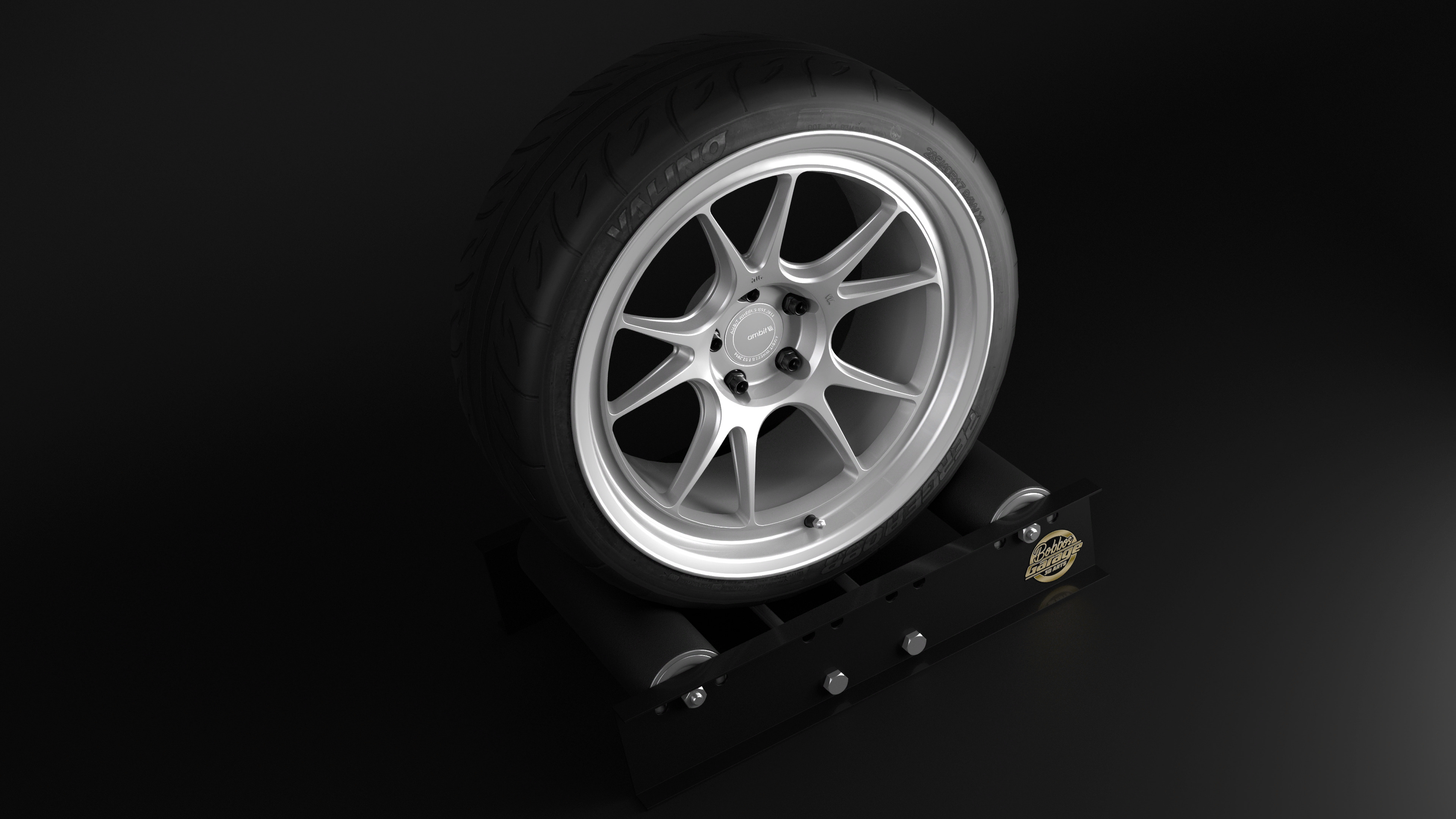 Ambit ff4 Low-poly 3D model_5