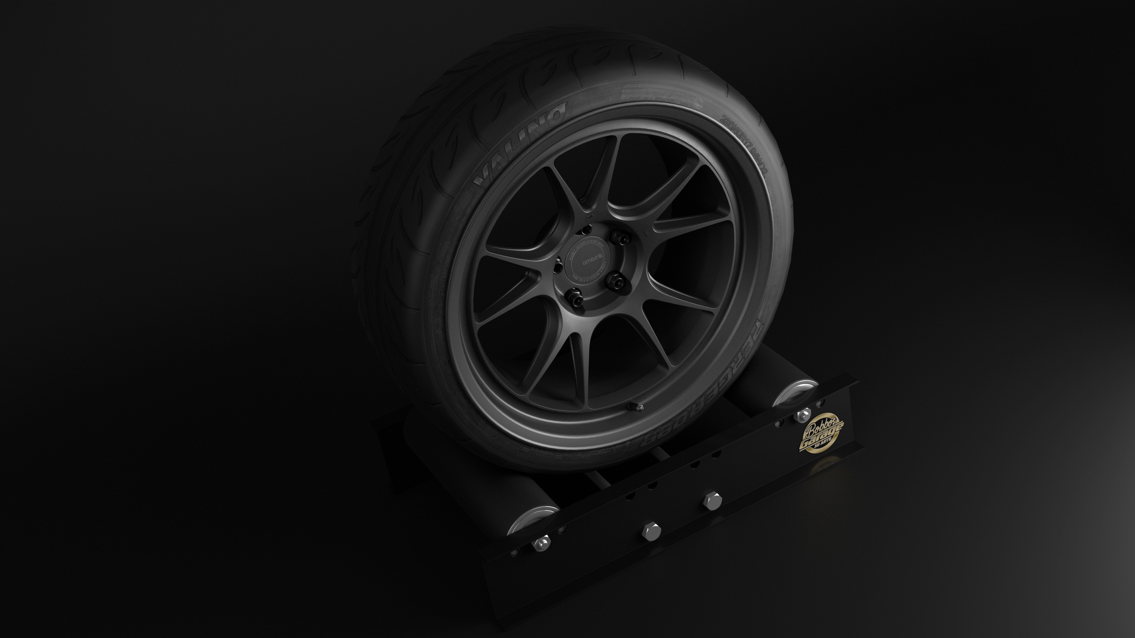 Ambit ff4 Low-poly 3D model_2