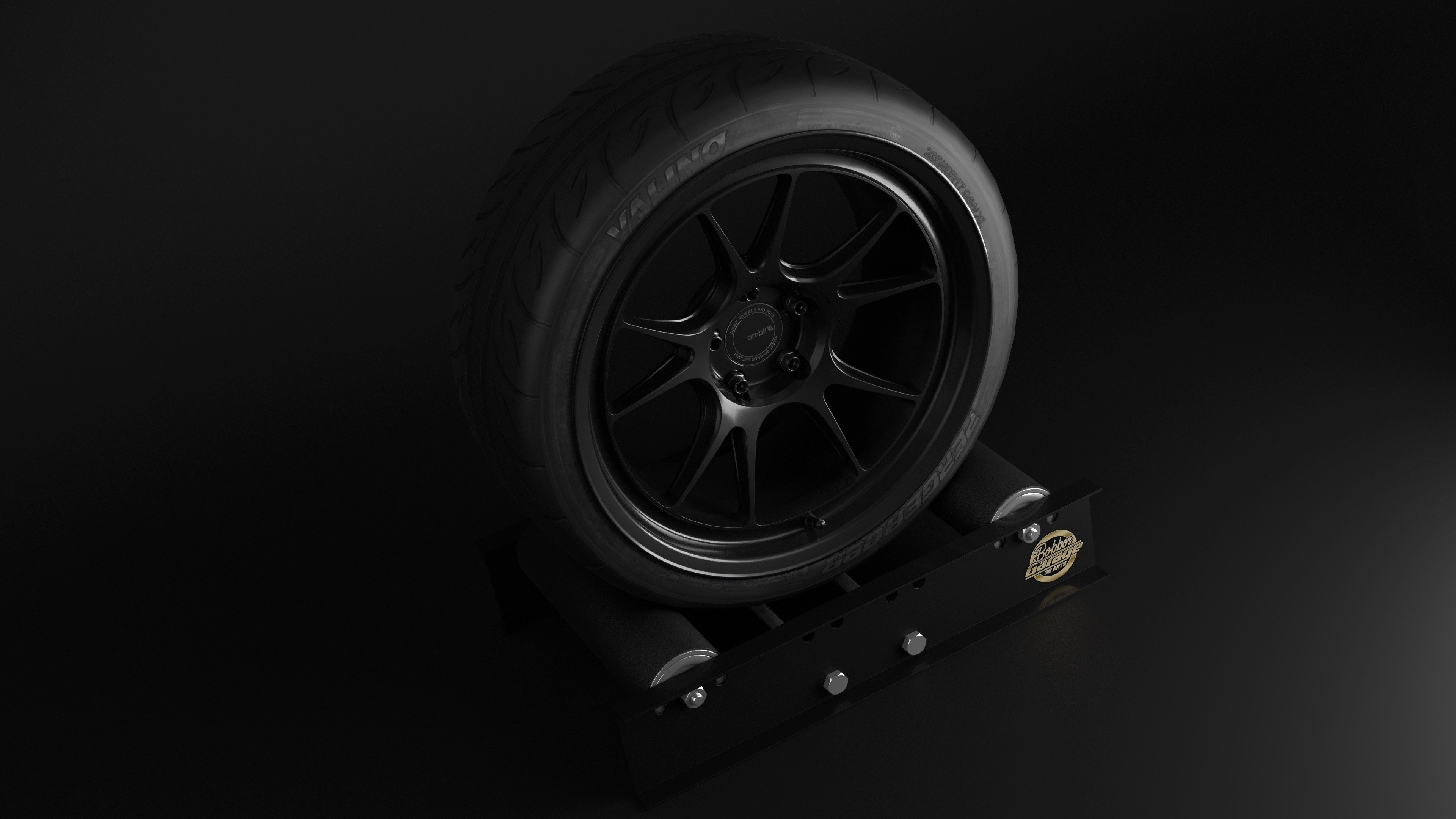 Ambit ff4 Low-poly 3D model_8