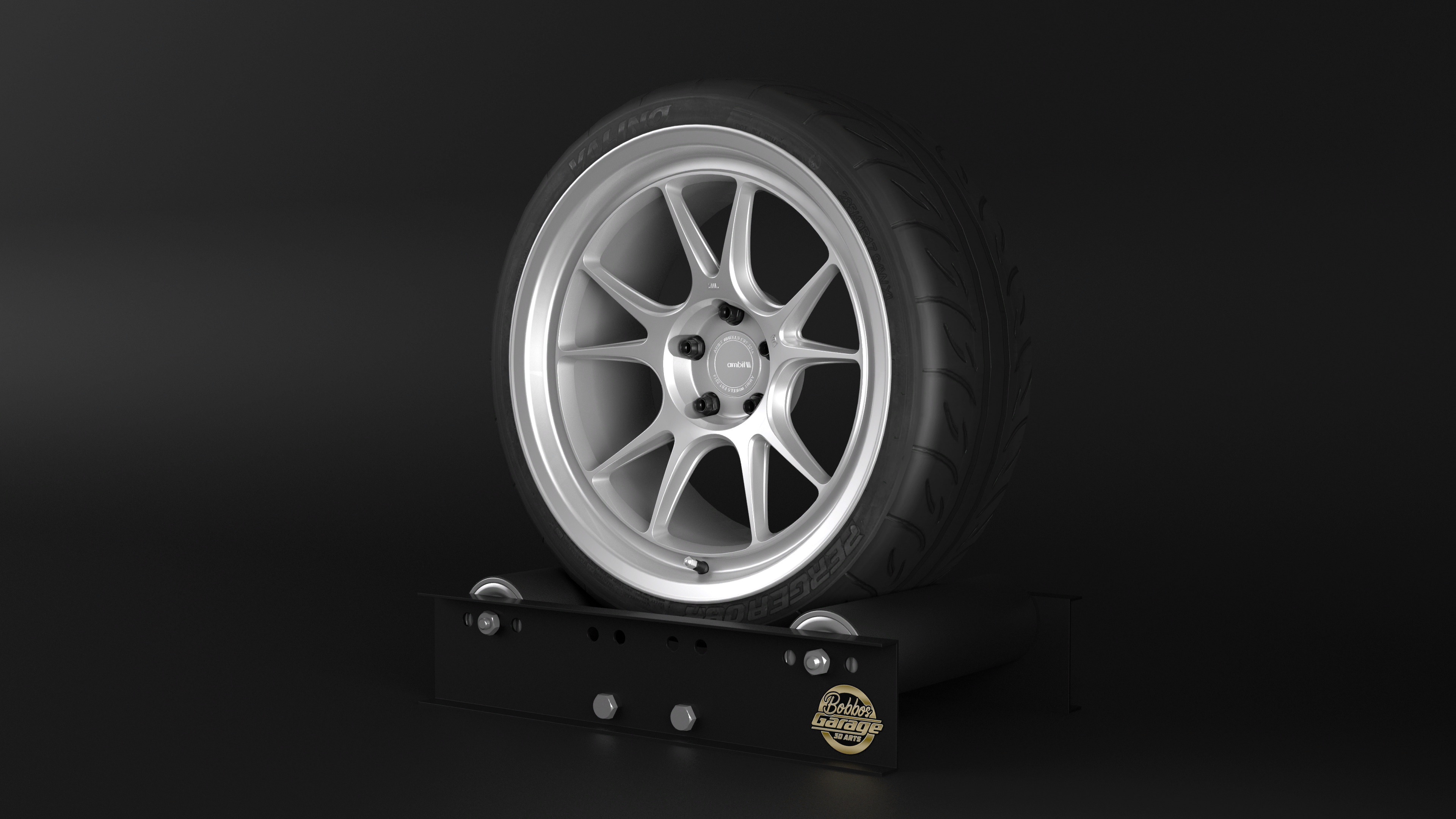 Ambit ff4 Low-poly 3D model_4